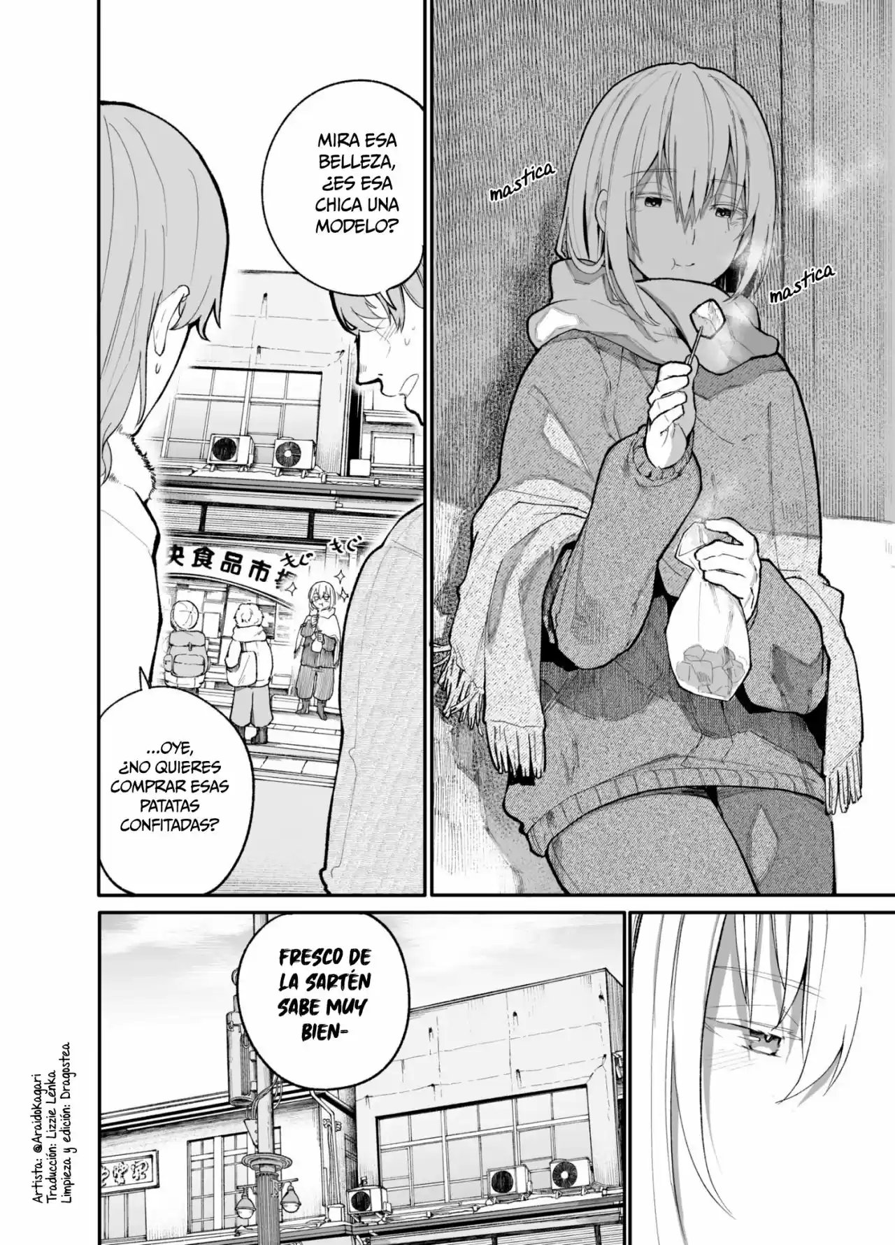 A Story About A Grandpa And Grandma Who Returned Back To Their Youth. - Capítulo 20 - Página 5 - LectorTMOo
