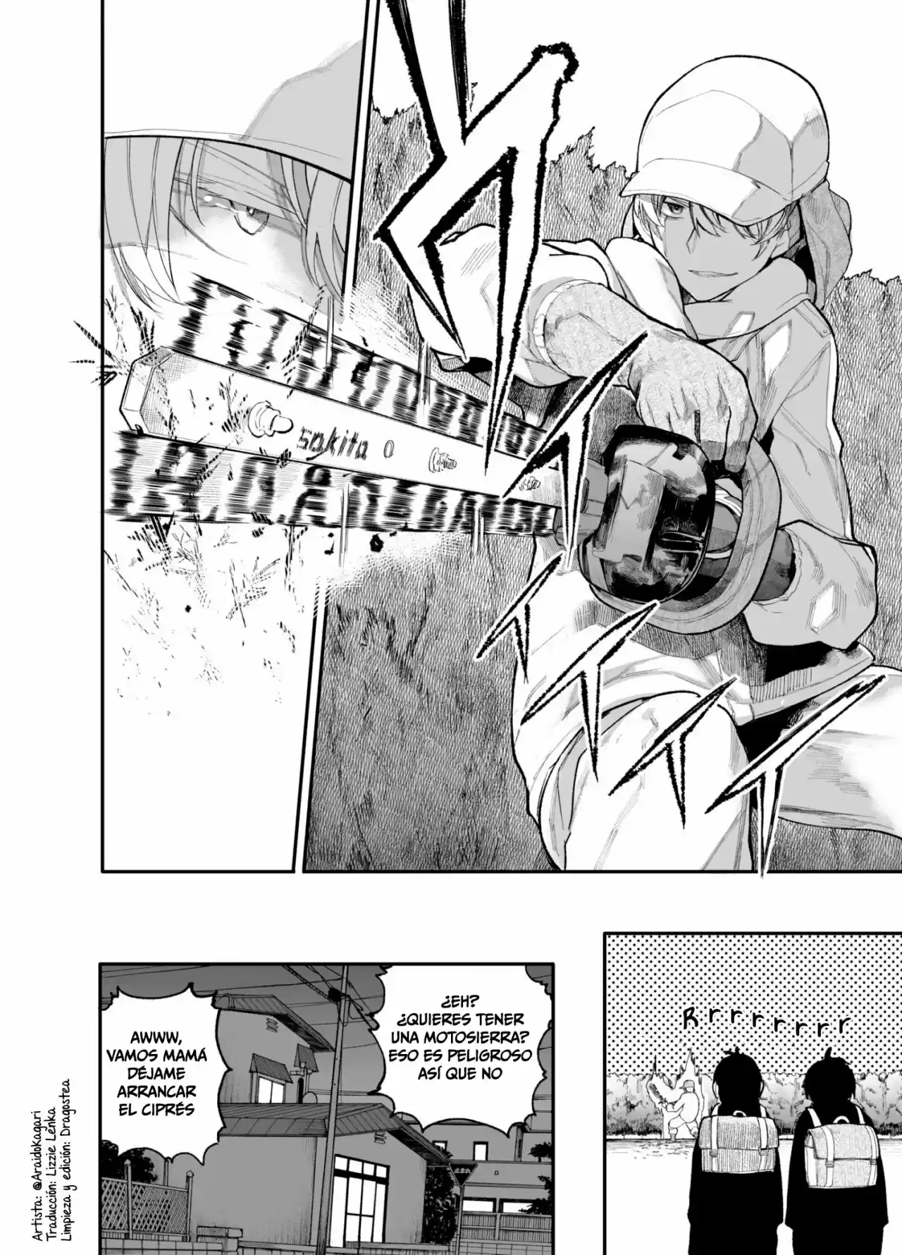 A Story About A Grandpa And Grandma Who Returned Back To Their Youth. - Capítulo 21 - Página 5 - LectorTMOo