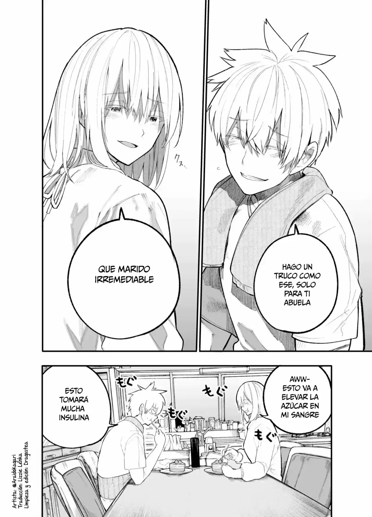 A Story About A Grandpa And Grandma Who Returned Back To Their Youth. - Capítulo 22 - Página 5 - LectorTMOo