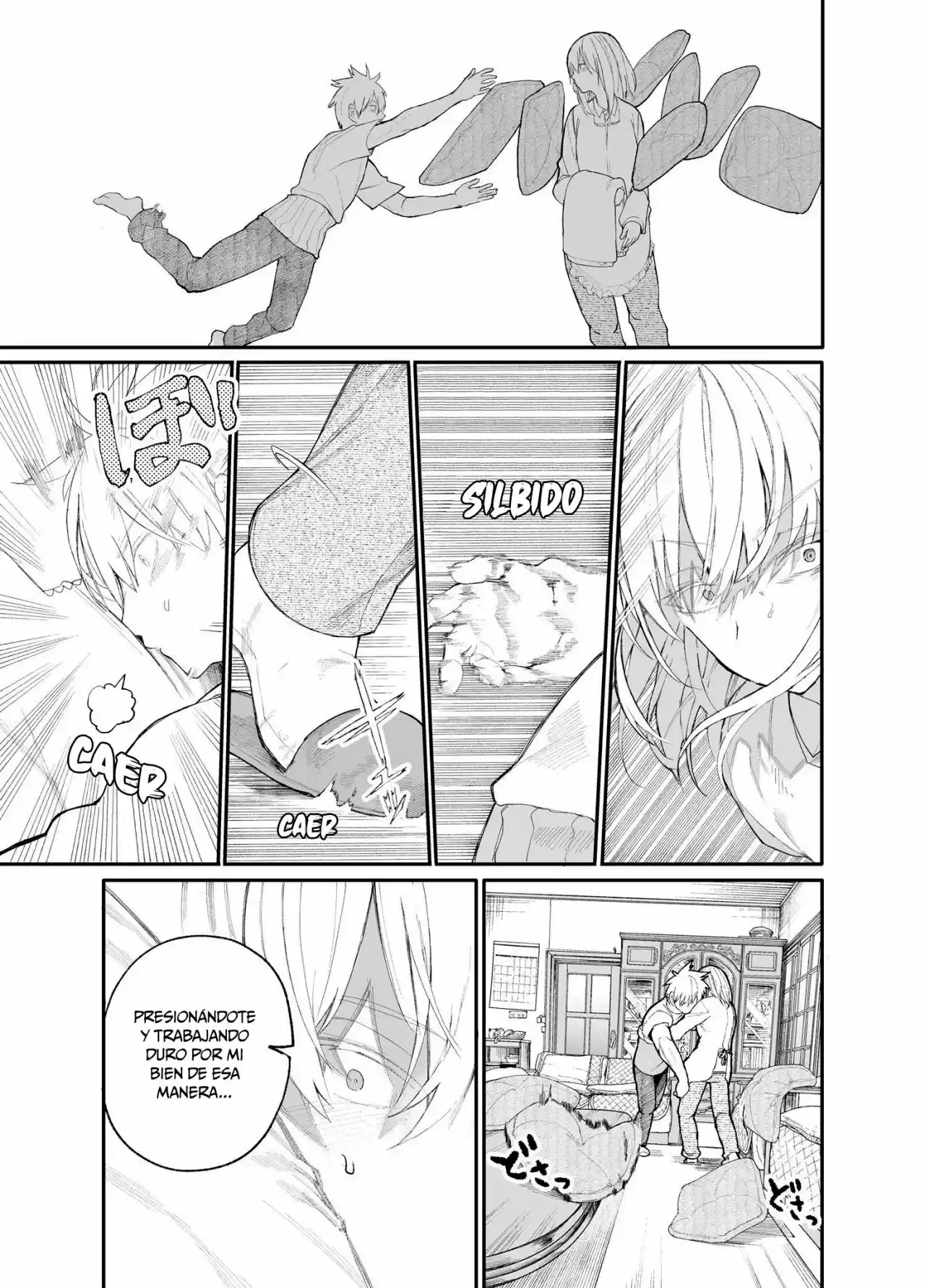 A Story About A Grandpa And Grandma Who Returned Back To Their Youth. - Capítulo 23 - Página 4 - LectorTMOo