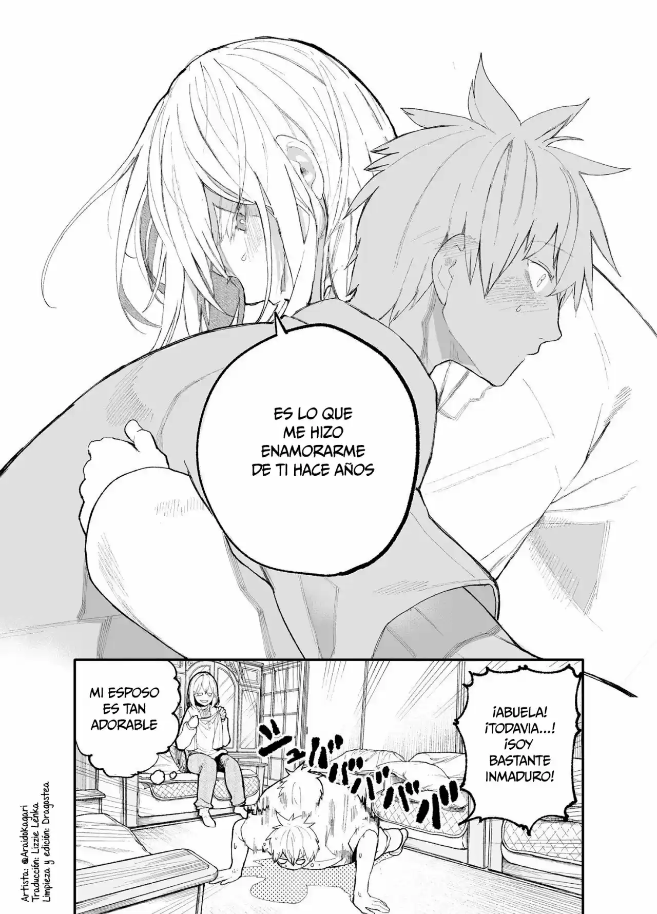 A Story About A Grandpa And Grandma Who Returned Back To Their Youth. - Capítulo 23 - Página 5 - LectorTMOo