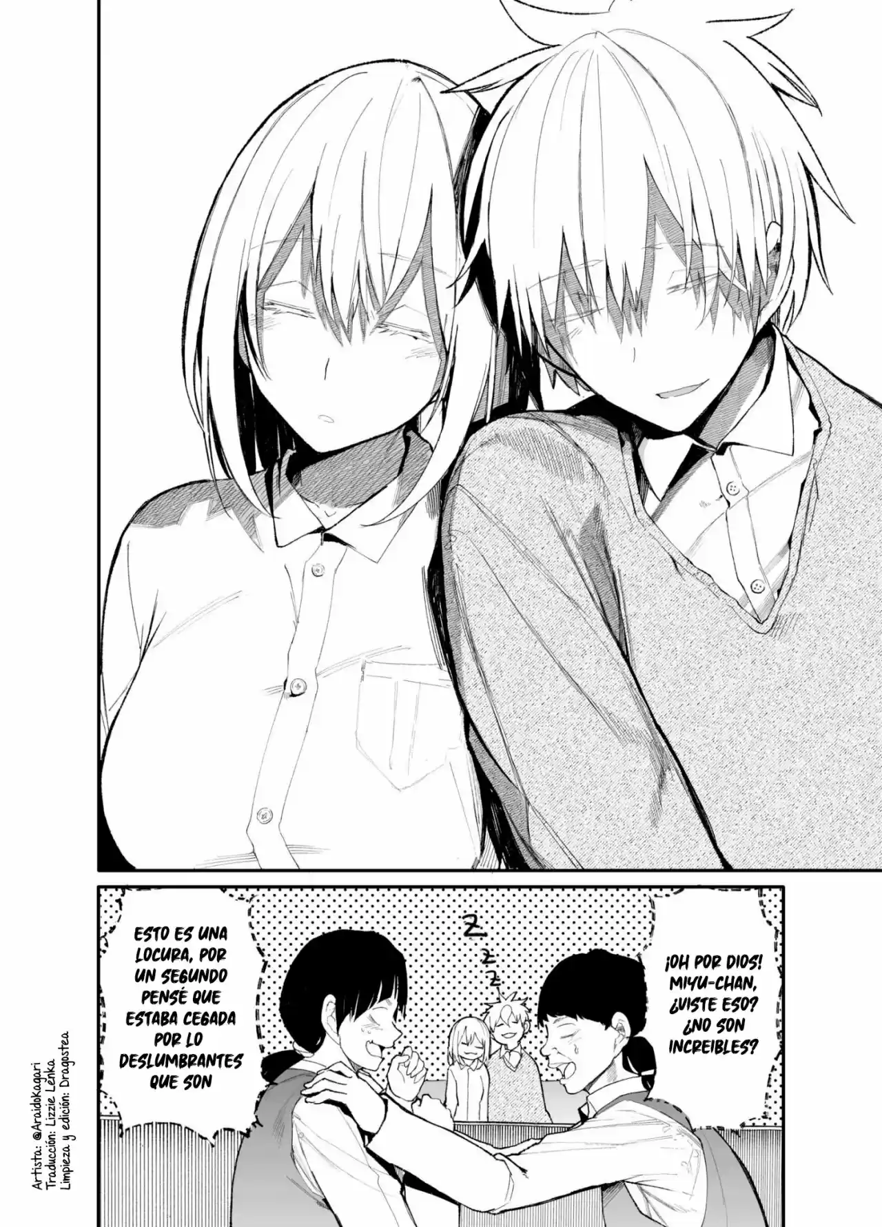 A Story About A Grandpa And Grandma Who Returned Back To Their Youth. - Capítulo 24 - Página 5 - LectorTMOo