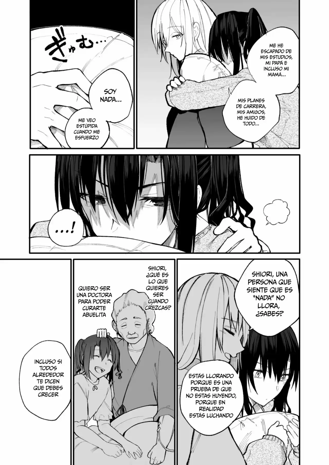 A Story About A Grandpa And Grandma Who Returned Back To Their Youth. - Capítulo 26 - Página 4 - LectorTMOo