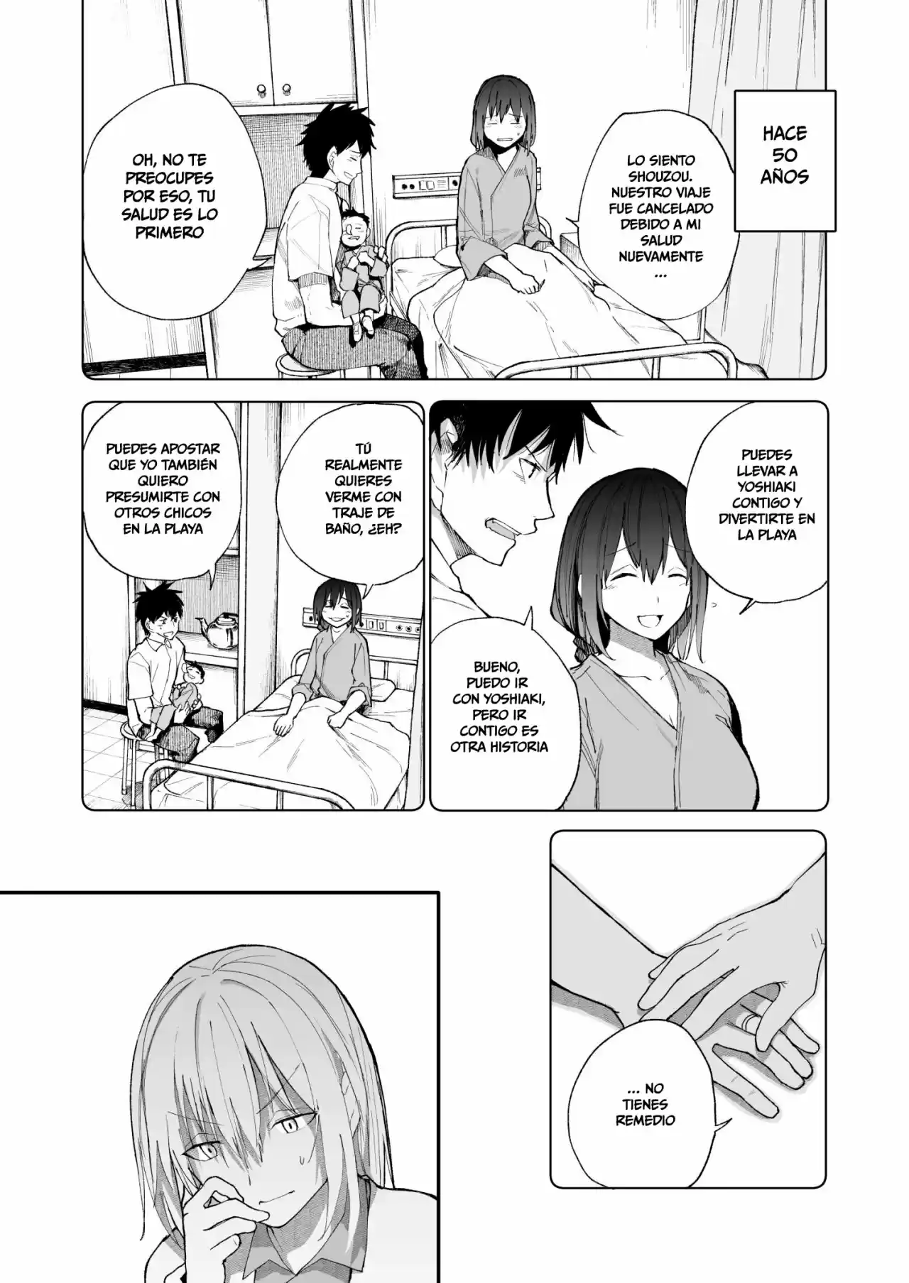 A Story About A Grandpa And Grandma Who Returned Back To Their Youth. - Capítulo 27 - Página 2 - LectorTMOo