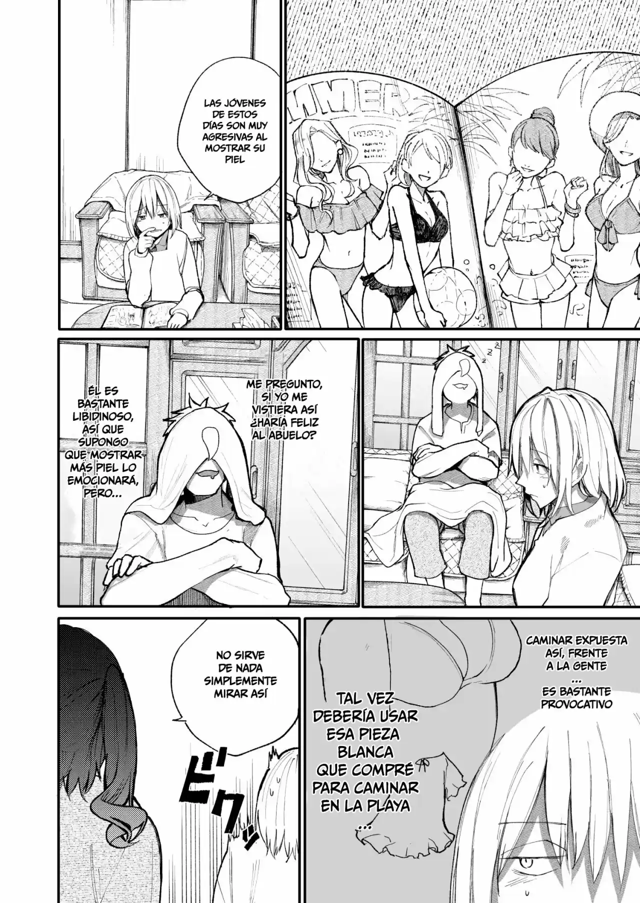 A Story About A Grandpa And Grandma Who Returned Back To Their Youth. - Capítulo 27 - Página 3 - LectorTMOo