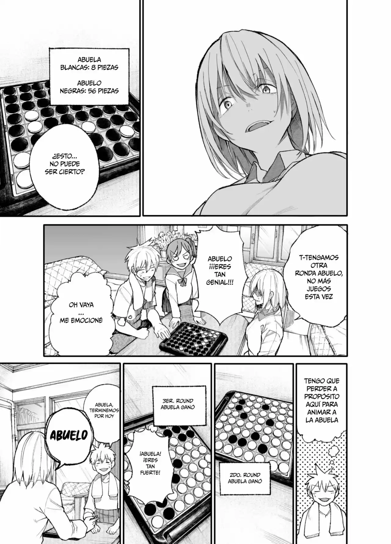 A Story About A Grandpa And Grandma Who Returned Back To Their Youth. - Capítulo 28 - Página 4 - LectorTMOo