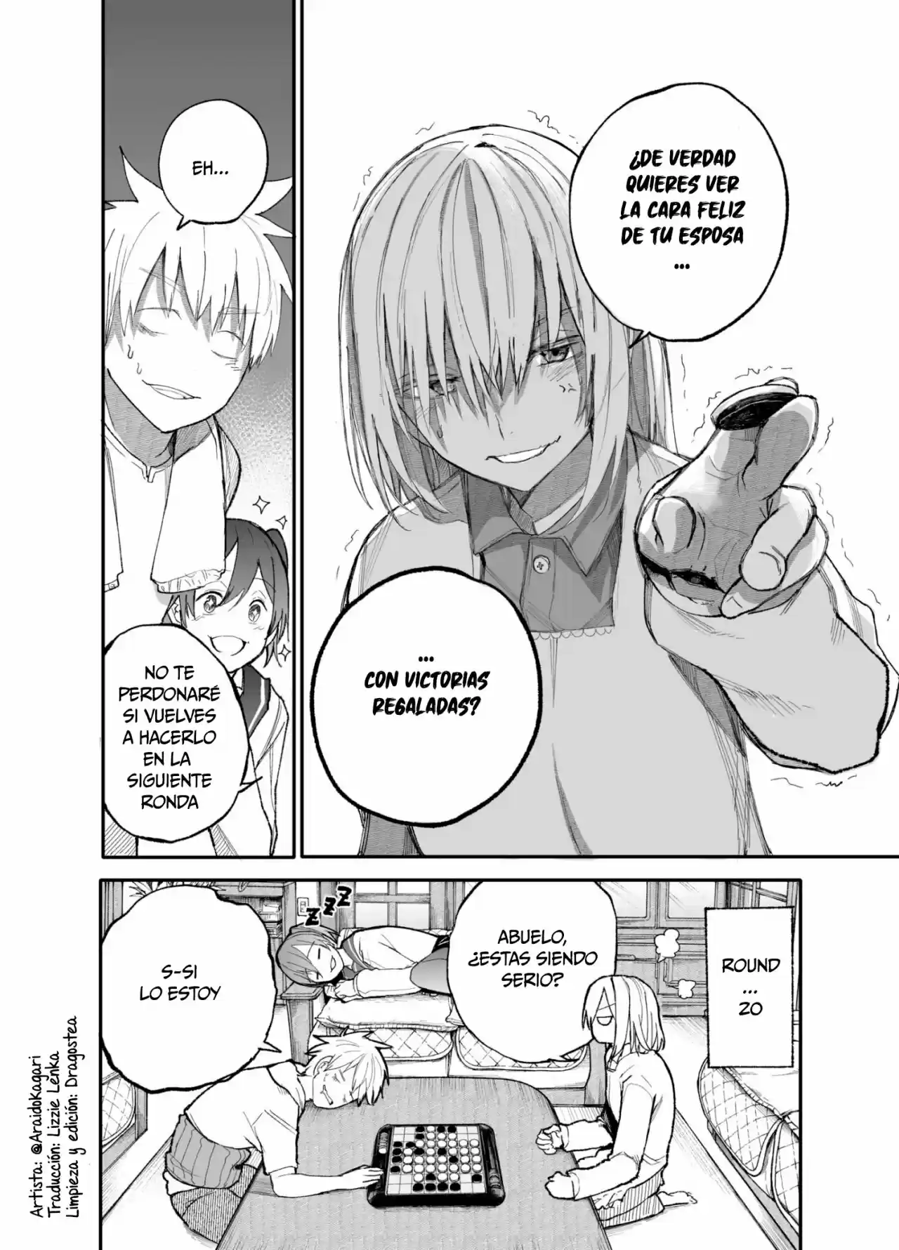 A Story About A Grandpa And Grandma Who Returned Back To Their Youth. - Capítulo 28 - Página 5 - LectorTMOo