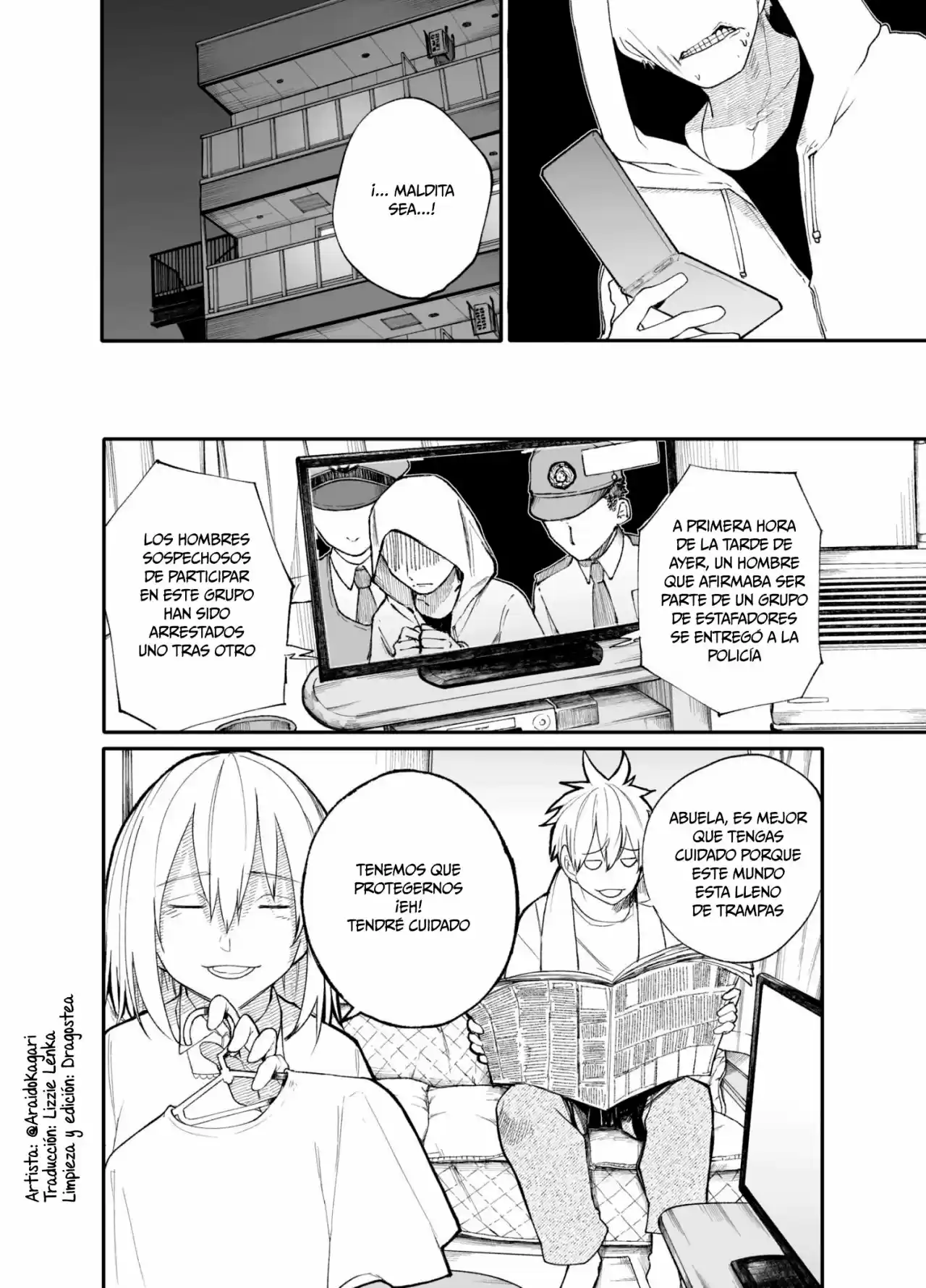 A Story About A Grandpa And Grandma Who Returned Back To Their Youth. - Capítulo 29 - Página 5 - LectorTMOo