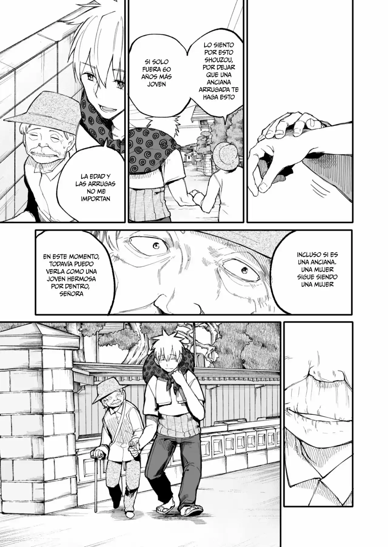 A Story About A Grandpa And Grandma Who Returned Back To Their Youth. - Capítulo 30 - Página 4 - LectorTMOo