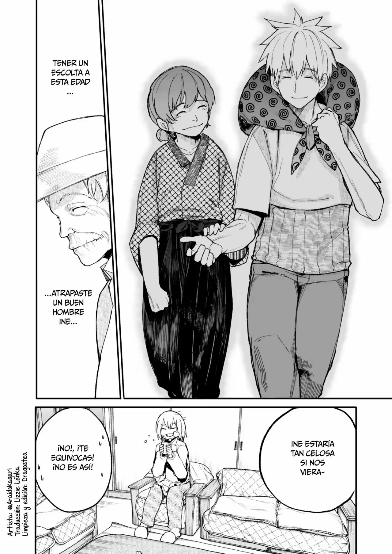 A Story About A Grandpa And Grandma Who Returned Back To Their Youth. - Capítulo 30 - Página 5 - LectorTMOo
