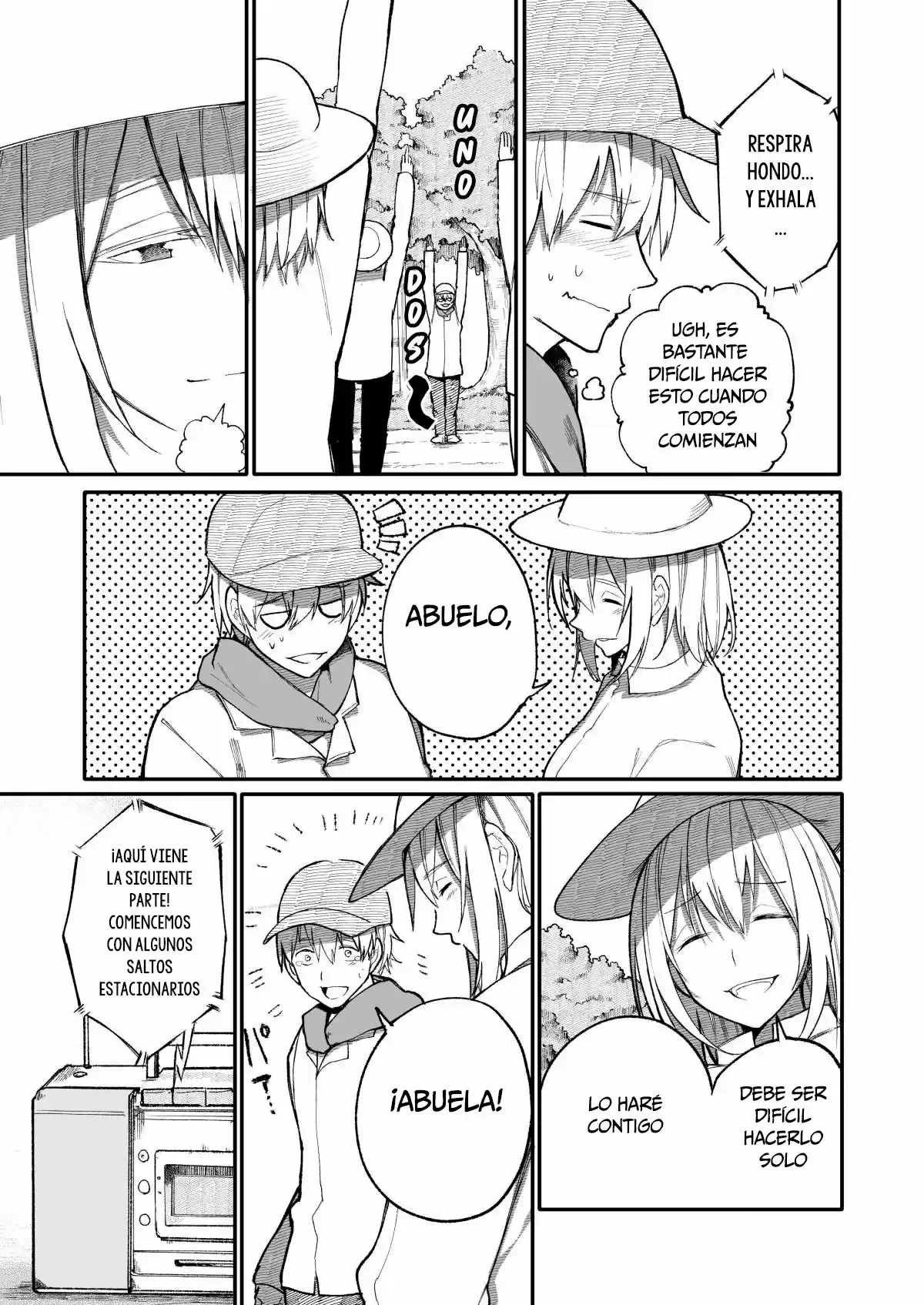 A Story About A Grandpa And Grandma Who Returned Back To Their Youth. - Capítulo 31 - Página 4 - LectorTMOo