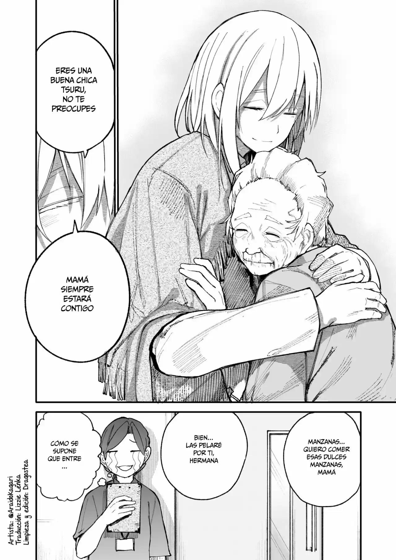 A Story About A Grandpa And Grandma Who Returned Back To Their Youth. - Capítulo 32 - Página 5 - LectorTMOo