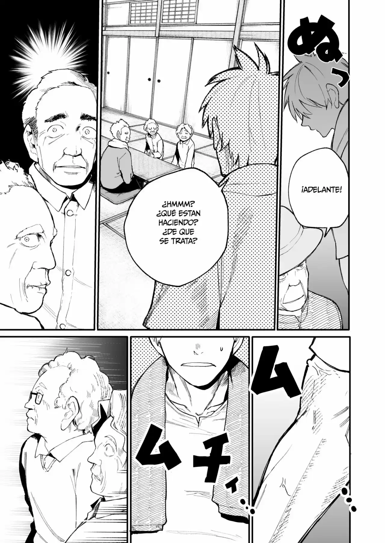 A Story About A Grandpa And Grandma Who Returned Back To Their Youth. - Capítulo 33 - Página 4 - LectorTMOo