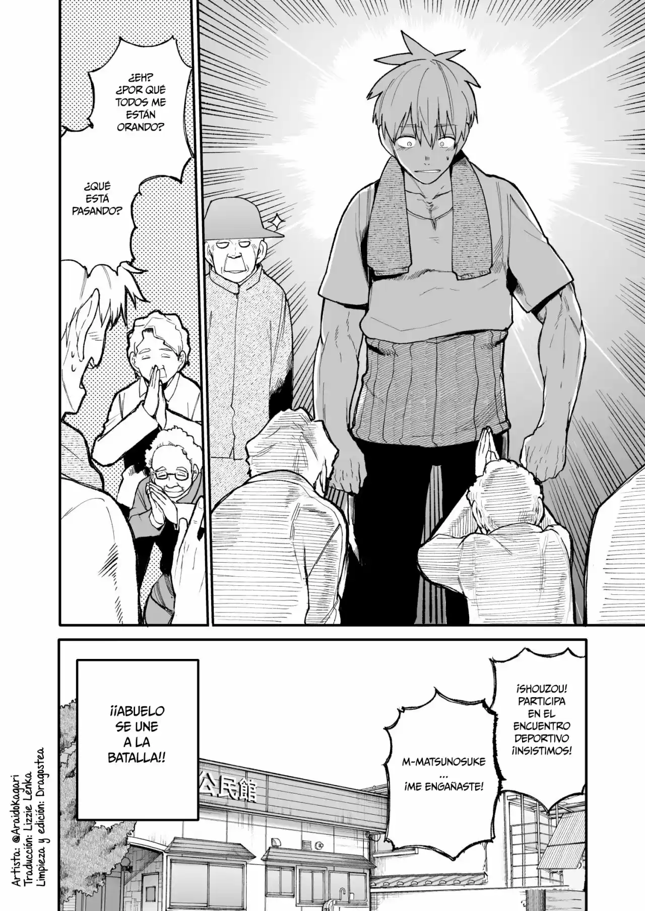 A Story About A Grandpa And Grandma Who Returned Back To Their Youth. - Capítulo 33 - Página 5 - LectorTMOo