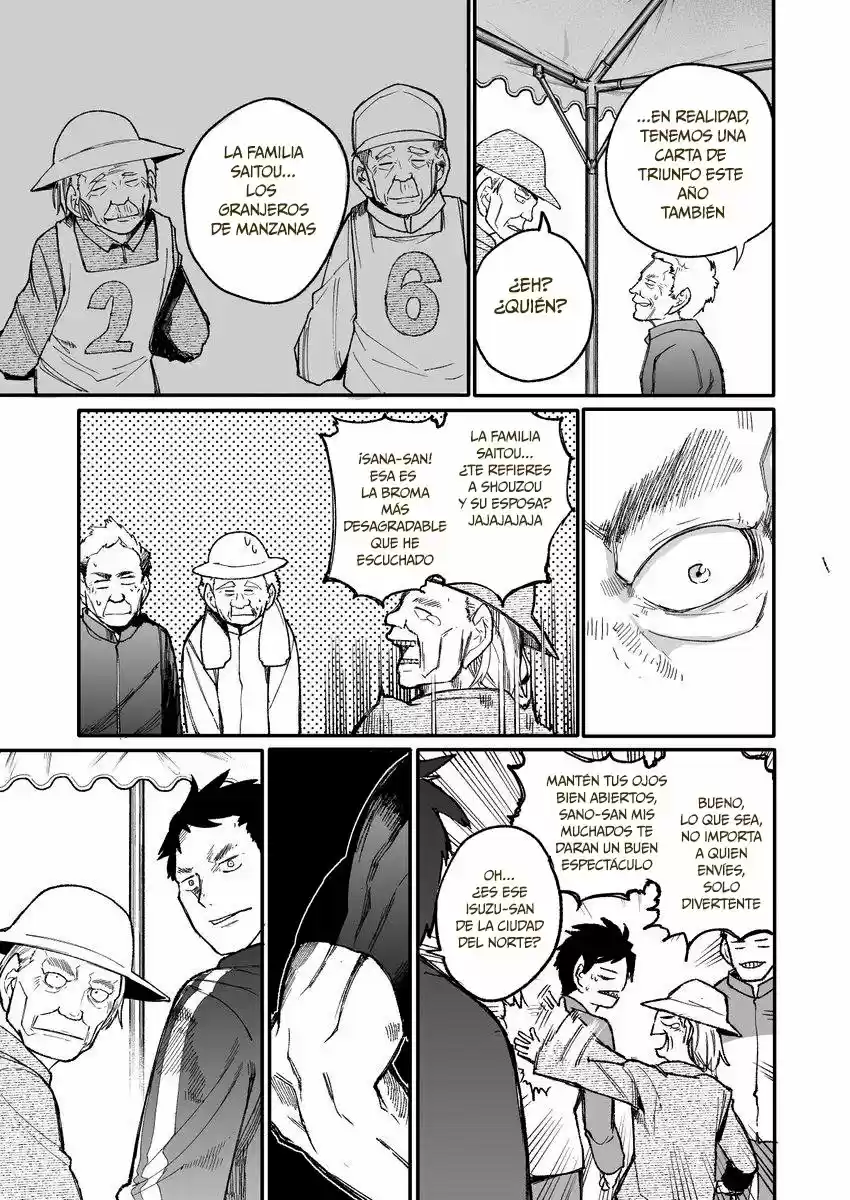 A Story About A Grandpa And Grandma Who Returned Back To Their Youth. - Capítulo 34 - Página 4 - LectorTMOo