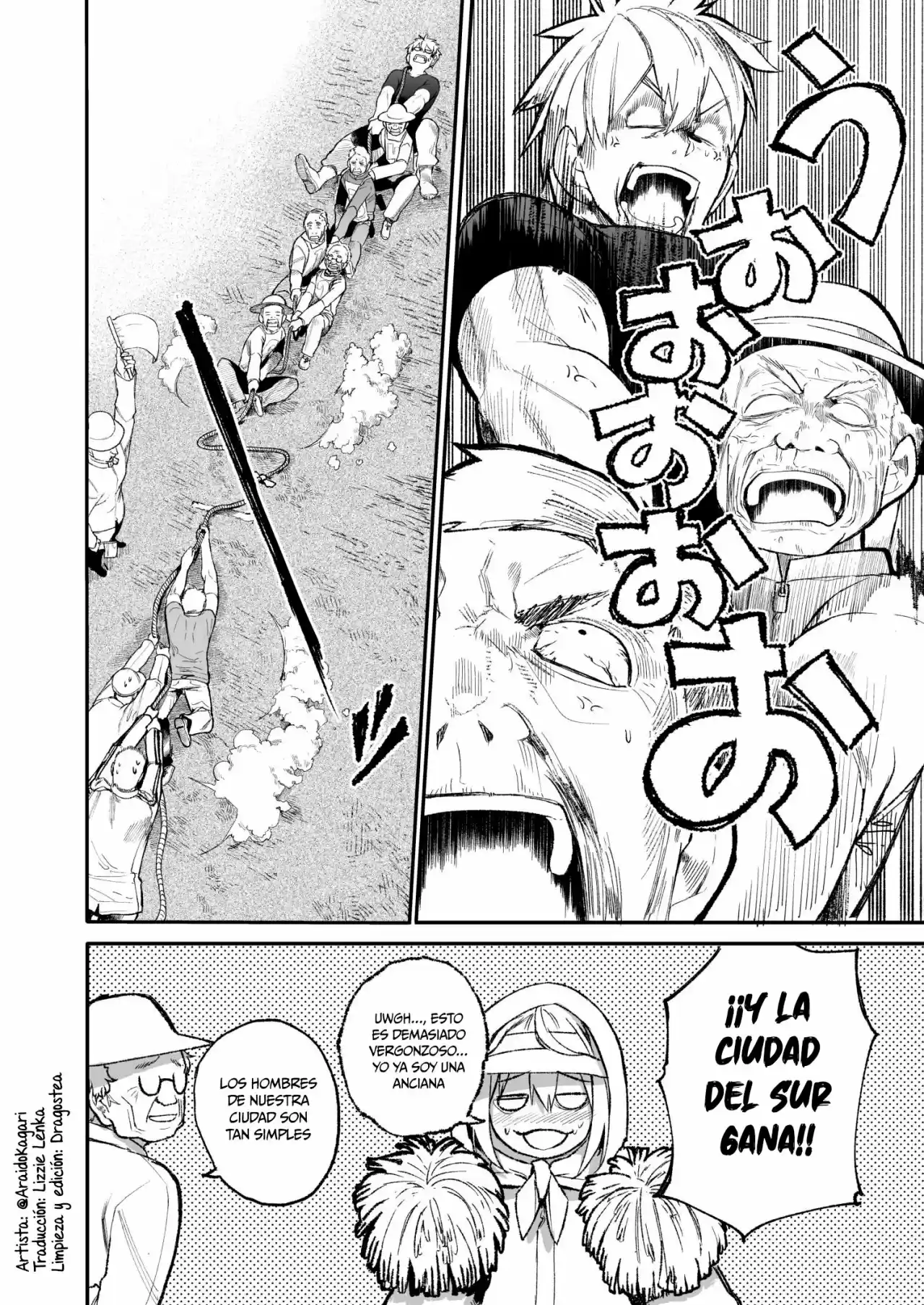 A Story About A Grandpa And Grandma Who Returned Back To Their Youth. - Capítulo 35 - Página 5 - LectorTMOo