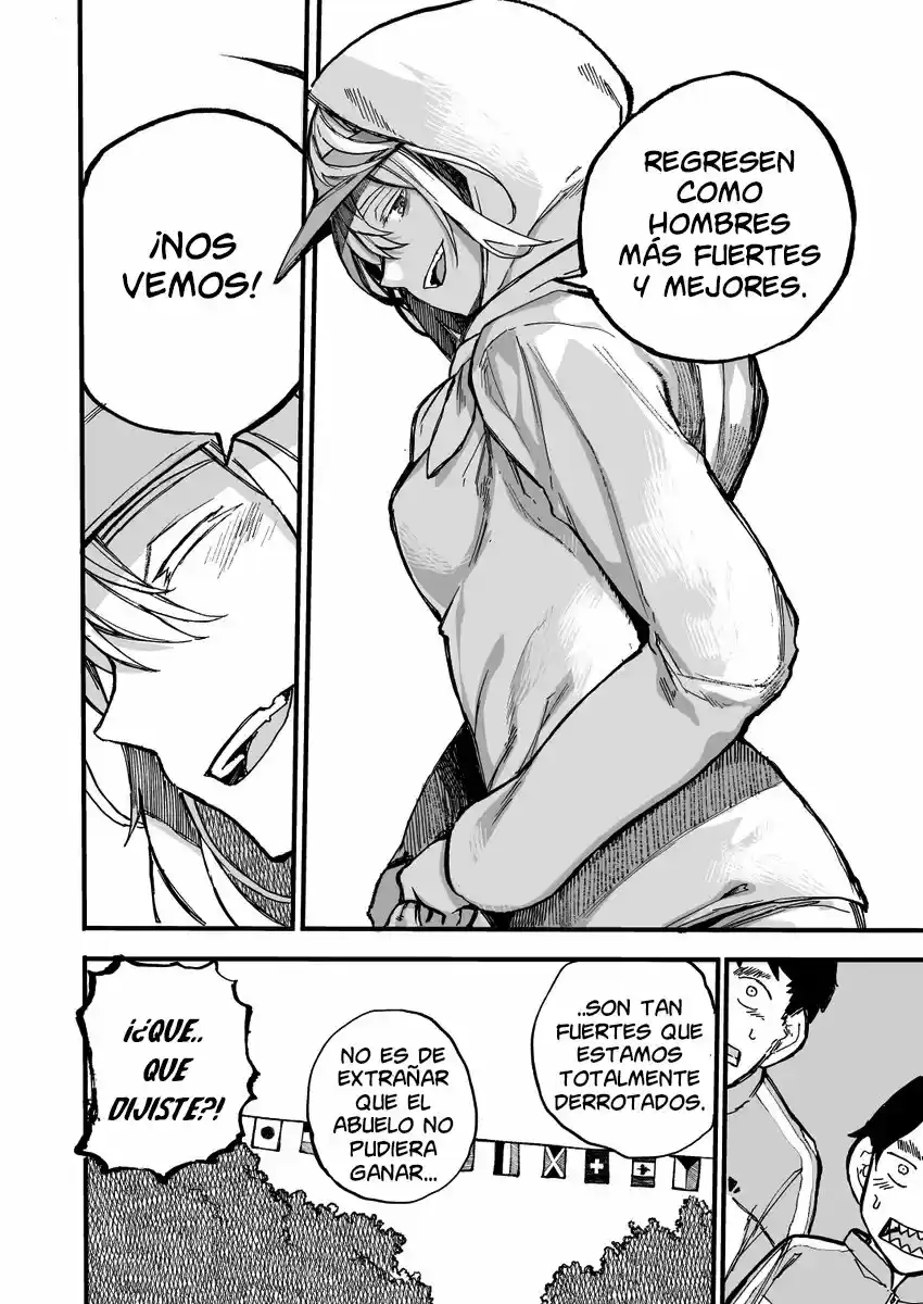 A Story About A Grandpa And Grandma Who Returned Back To Their Youth. - Capítulo 37 - Página 4 - LectorTMOo