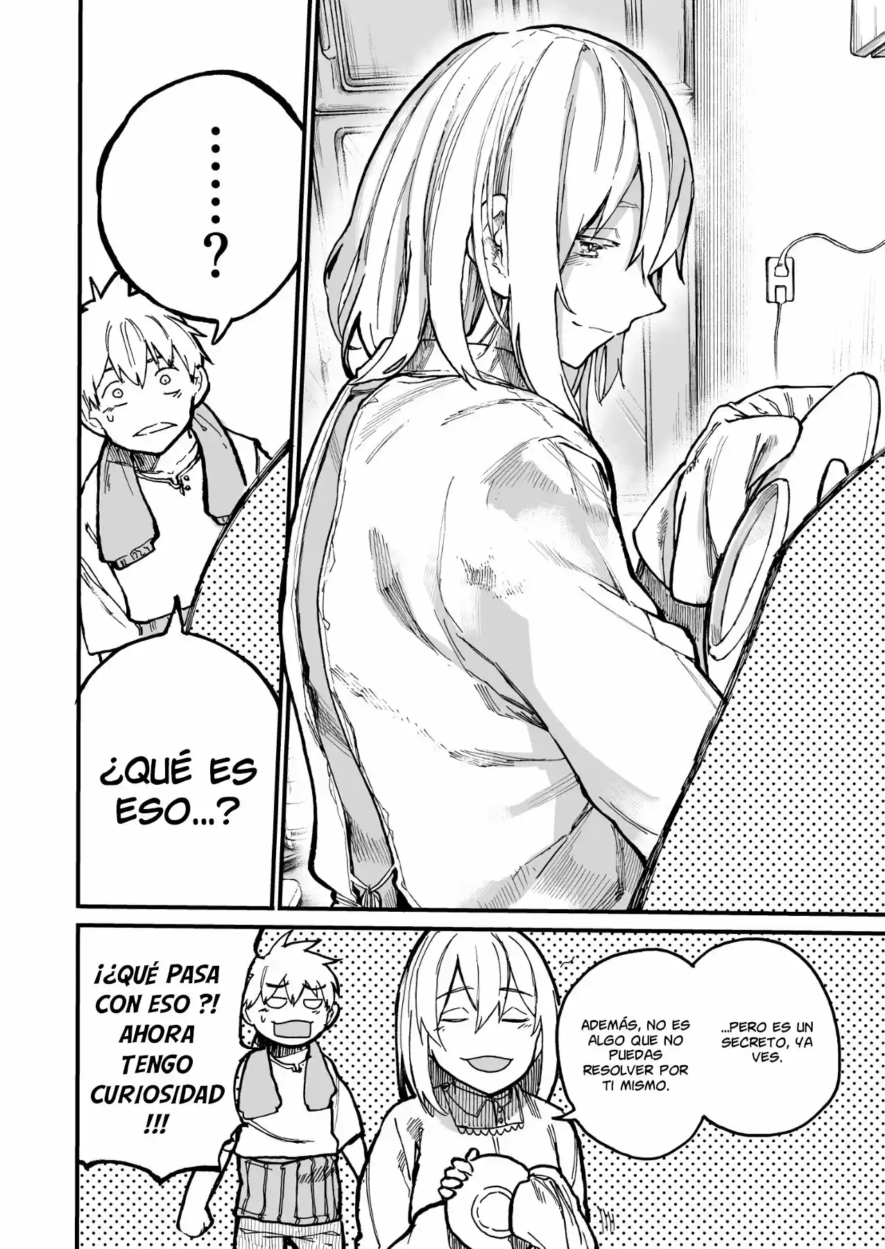 A Story About A Grandpa And Grandma Who Returned Back To Their Youth. - Capítulo 40 - Página 4 - LectorTMOo