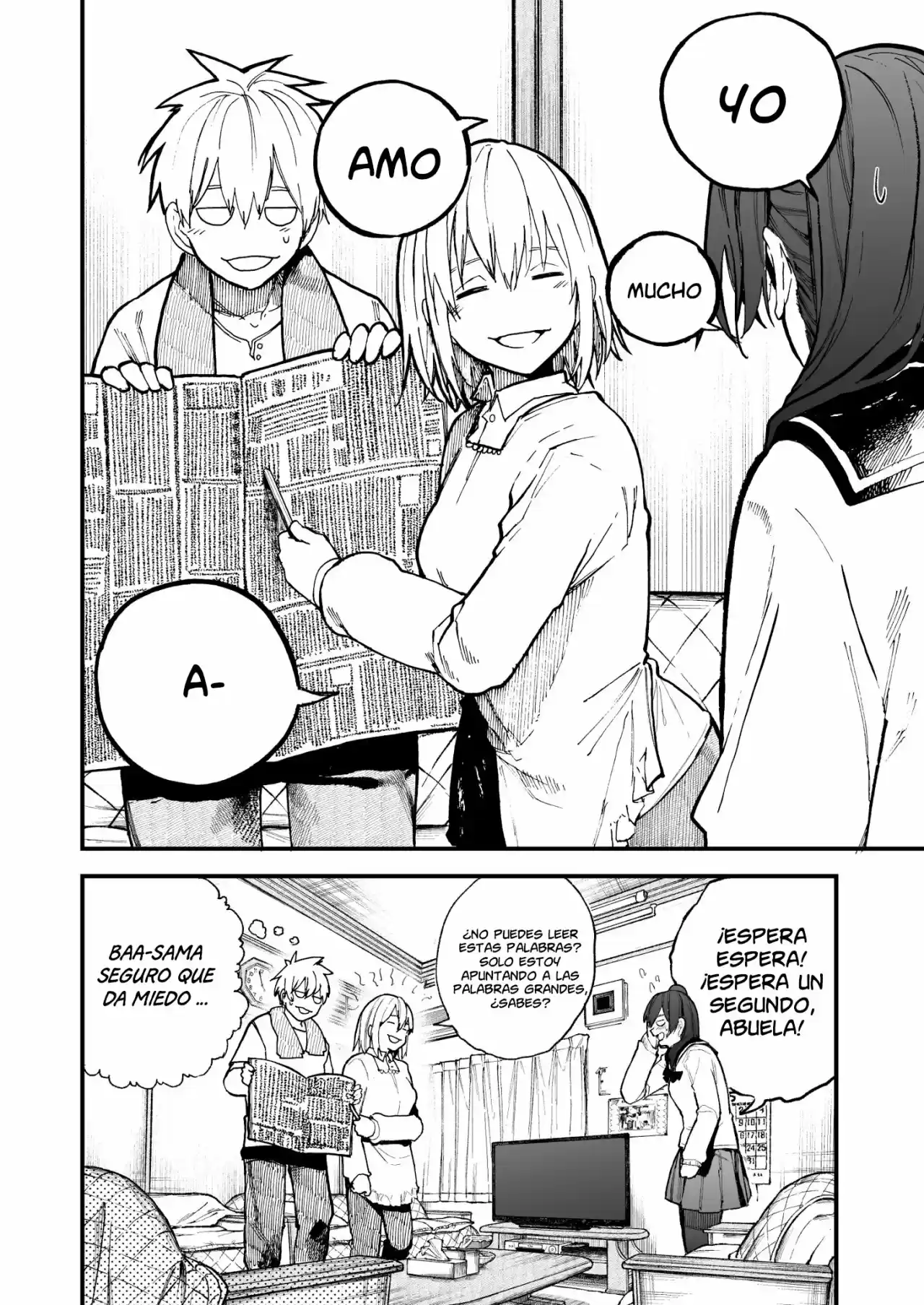 A Story About A Grandpa And Grandma Who Returned Back To Their Youth. - Capítulo 42 - Página 4 - LectorTMOo