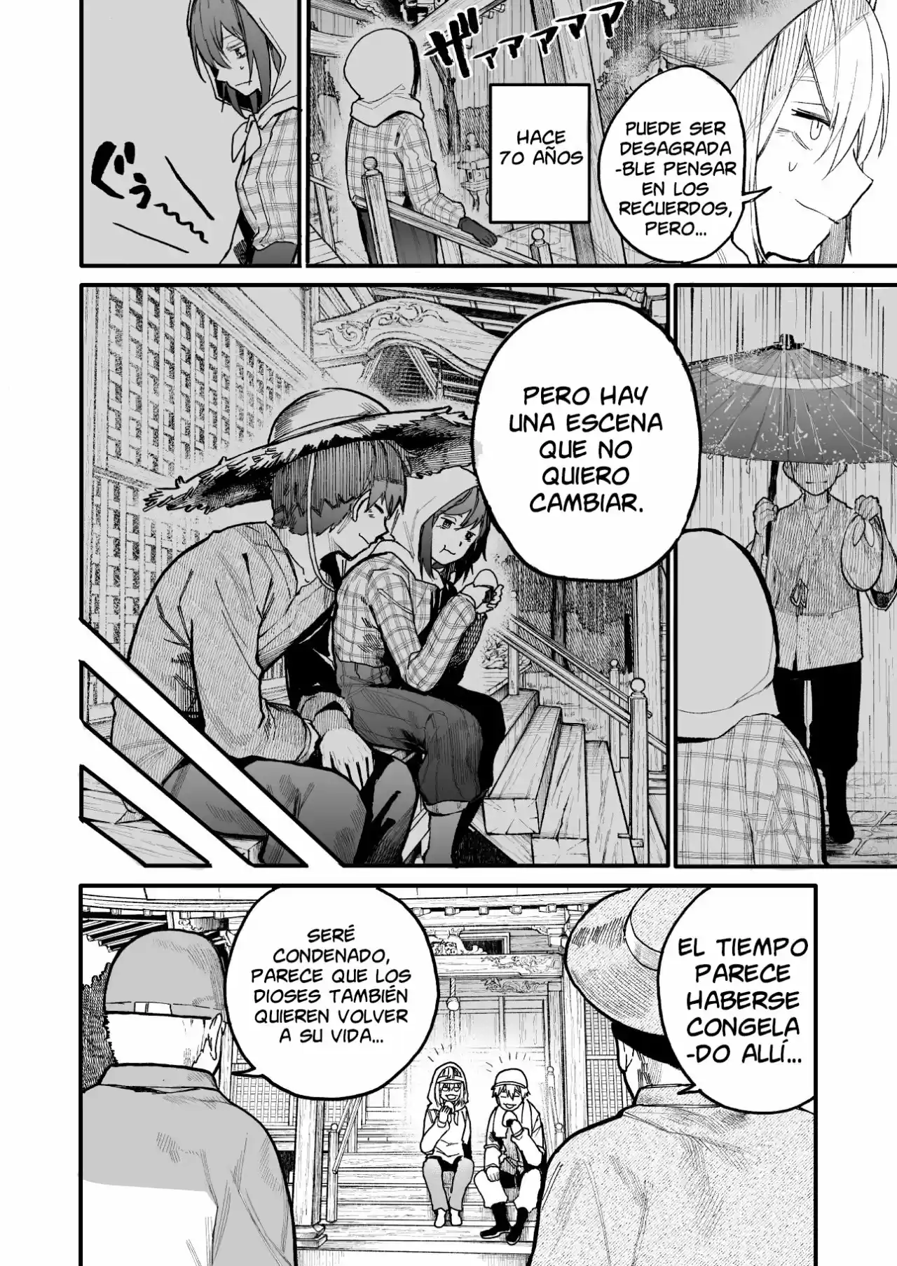 A Story About A Grandpa And Grandma Who Returned Back To Their Youth. - Capítulo 44 - Página 4 - LectorTMOo