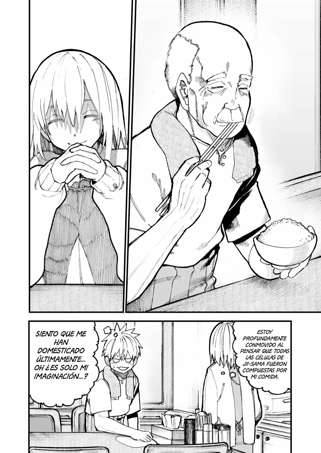 A Story About A Grandpa And Grandma Who Returned Back To Their Youth. - Capítulo 45 - Página 4 - LectorTMOo