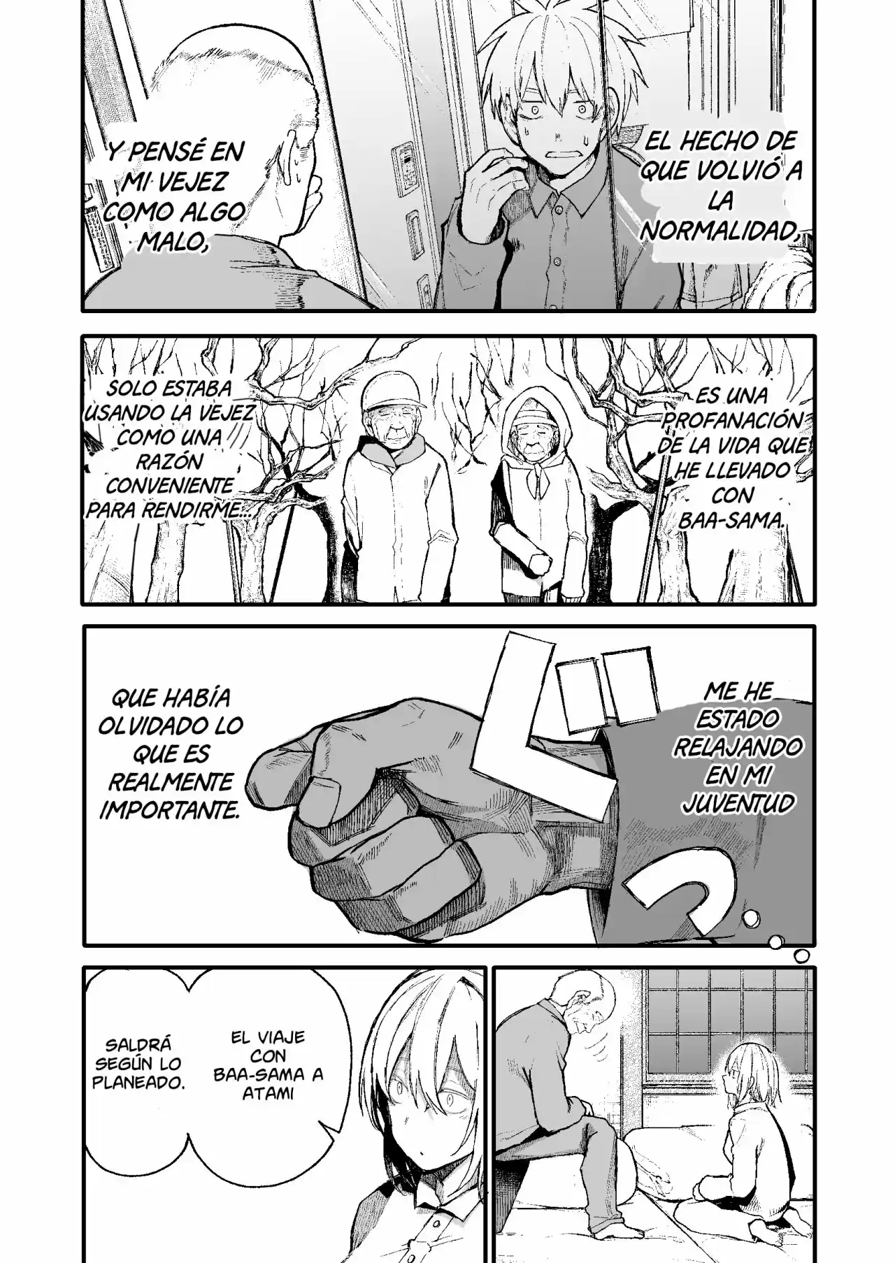 A Story About A Grandpa And Grandma Who Returned Back To Their Youth. - Capítulo 47 - Página 4 - LectorTMOo