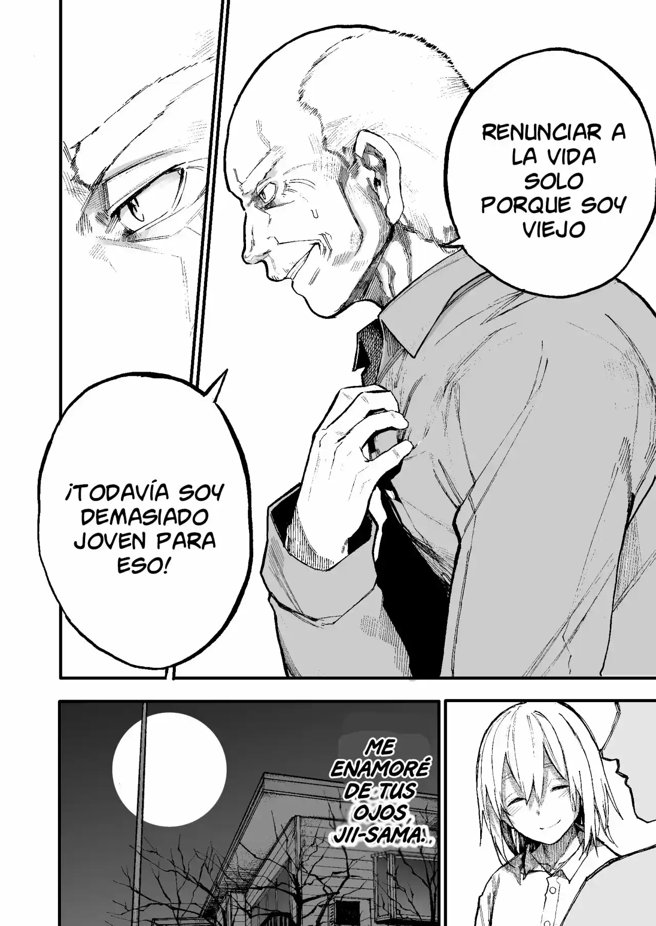 A Story About A Grandpa And Grandma Who Returned Back To Their Youth. - Capítulo 47 - Página 5 - LectorTMOo
