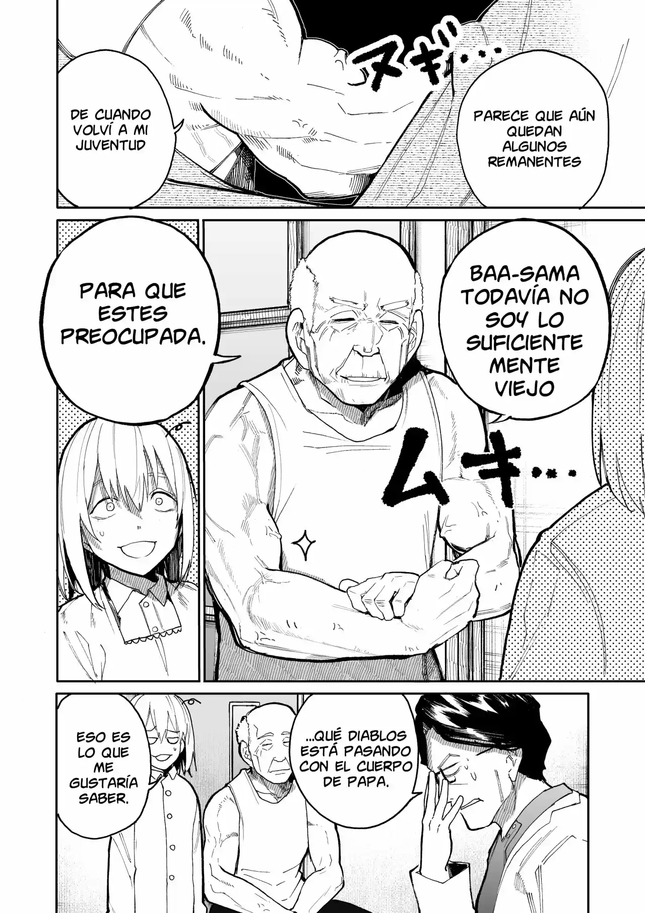A Story About A Grandpa And Grandma Who Returned Back To Their Youth. - Capítulo 48 - Página 4 - LectorTMOo