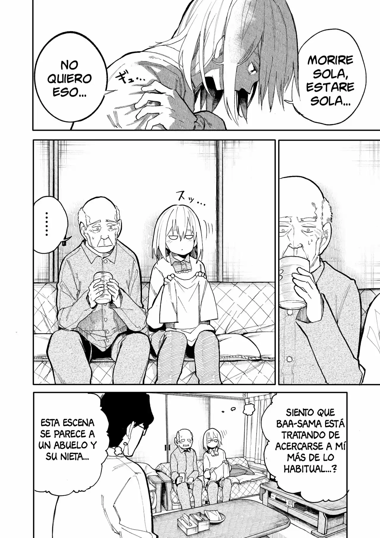 A Story About A Grandpa And Grandma Who Returned Back To Their Youth. - Capítulo 49 - Página 4 - LectorTMOo