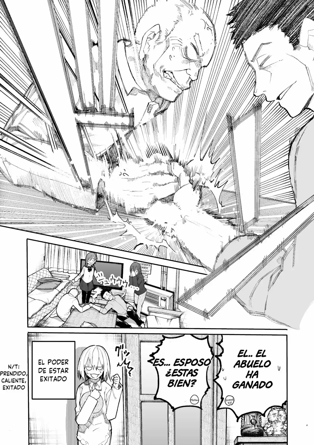 A Story About A Grandpa And Grandma Who Returned Back To Their Youth. - Capítulo 50 - Página 4 - LectorTMOo