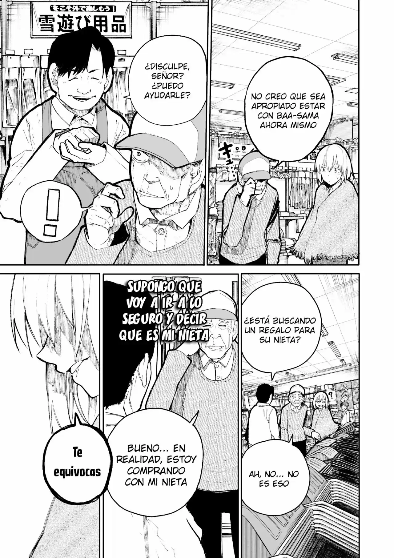 A Story About A Grandpa And Grandma Who Returned Back To Their Youth. - Capítulo 51 - Página 4 - LectorTMOo