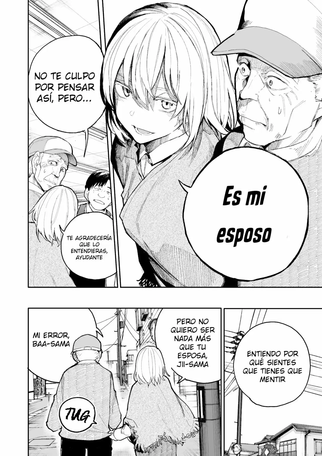 A Story About A Grandpa And Grandma Who Returned Back To Their Youth. - Capítulo 51 - Página 5 - LectorTMOo