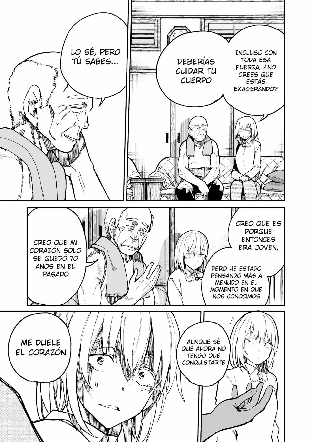 A Story About A Grandpa And Grandma Who Returned Back To Their Youth. - Capítulo 52 - Página 4 - LectorTMOo