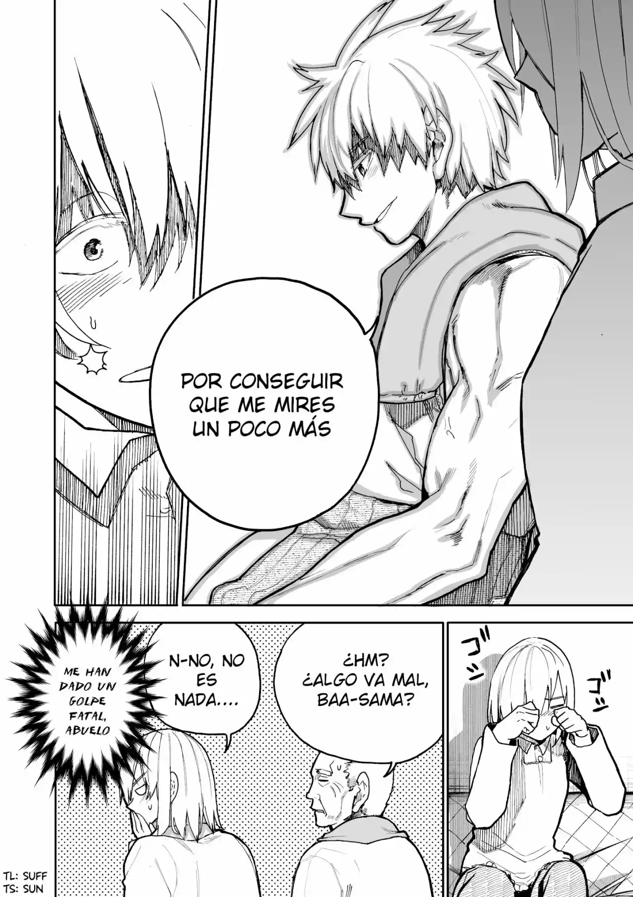 A Story About A Grandpa And Grandma Who Returned Back To Their Youth. - Capítulo 52 - Página 5 - LectorTMOo