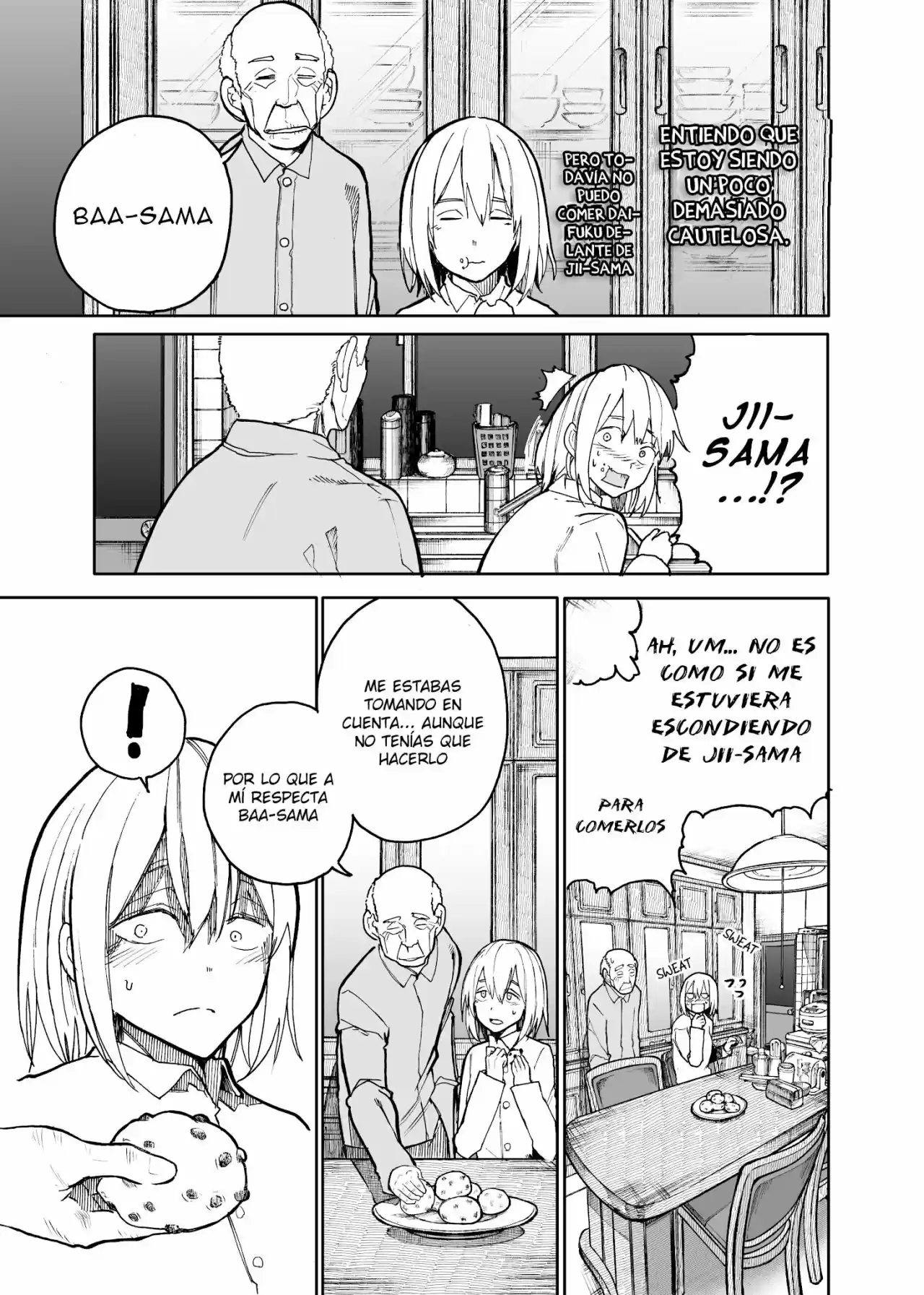 A Story About A Grandpa And Grandma Who Returned Back To Their Youth. - Capítulo 53 - Página 4 - LectorTMOo