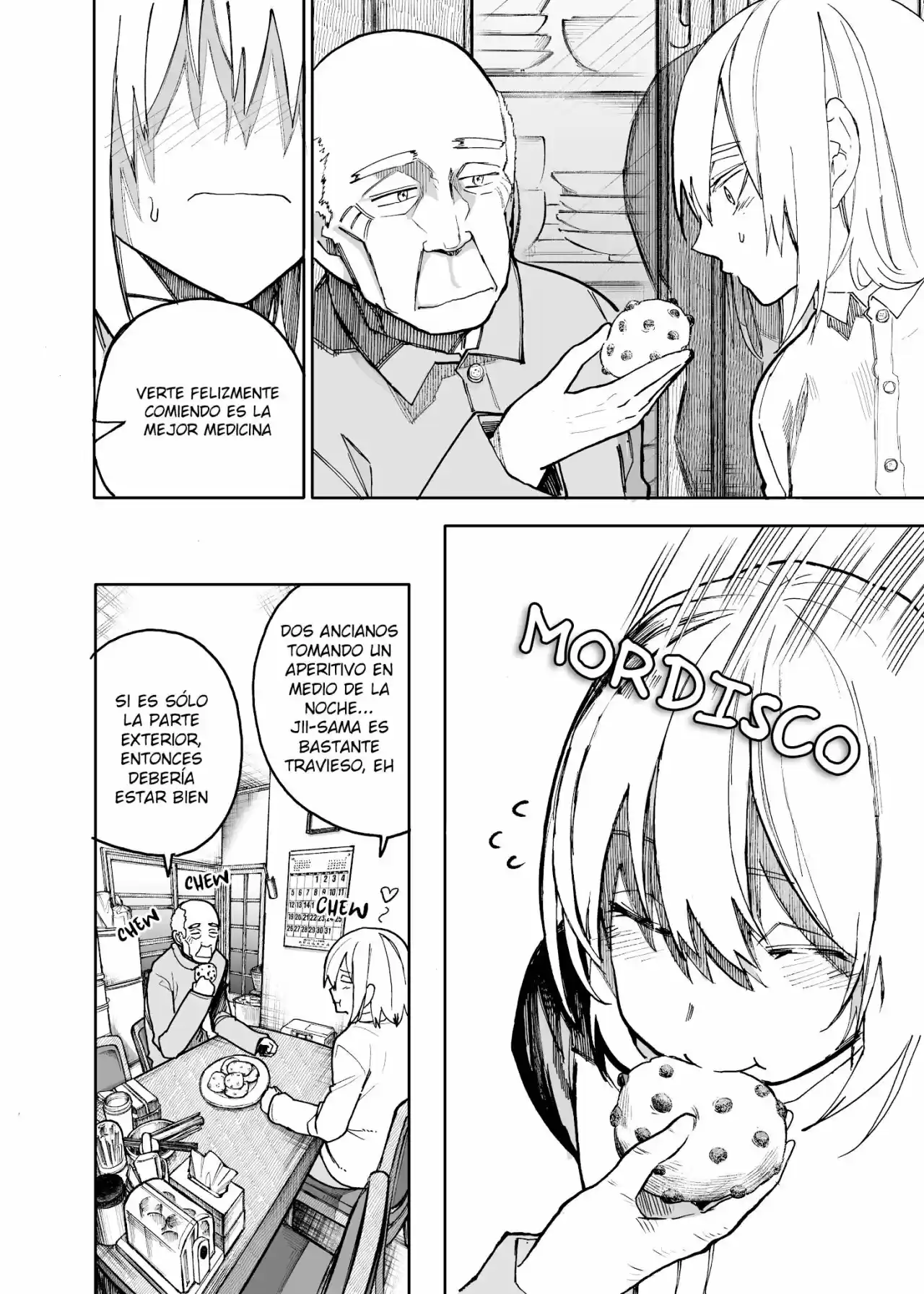 A Story About A Grandpa And Grandma Who Returned Back To Their Youth. - Capítulo 53 - Página 5 - LectorTMOo