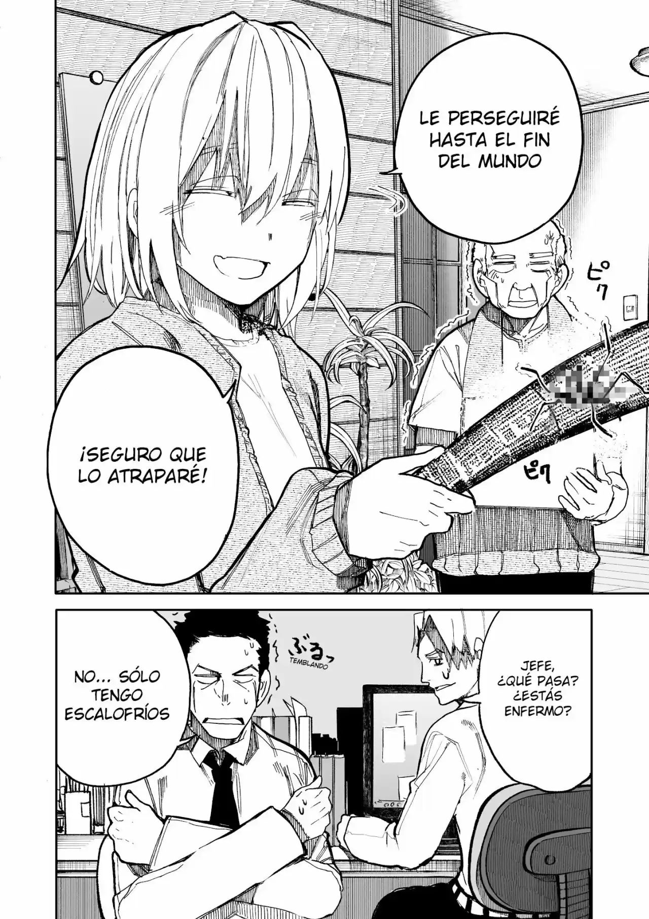 A Story About A Grandpa And Grandma Who Returned Back To Their Youth. - Capítulo 54 - Página 5 - LectorTMOo