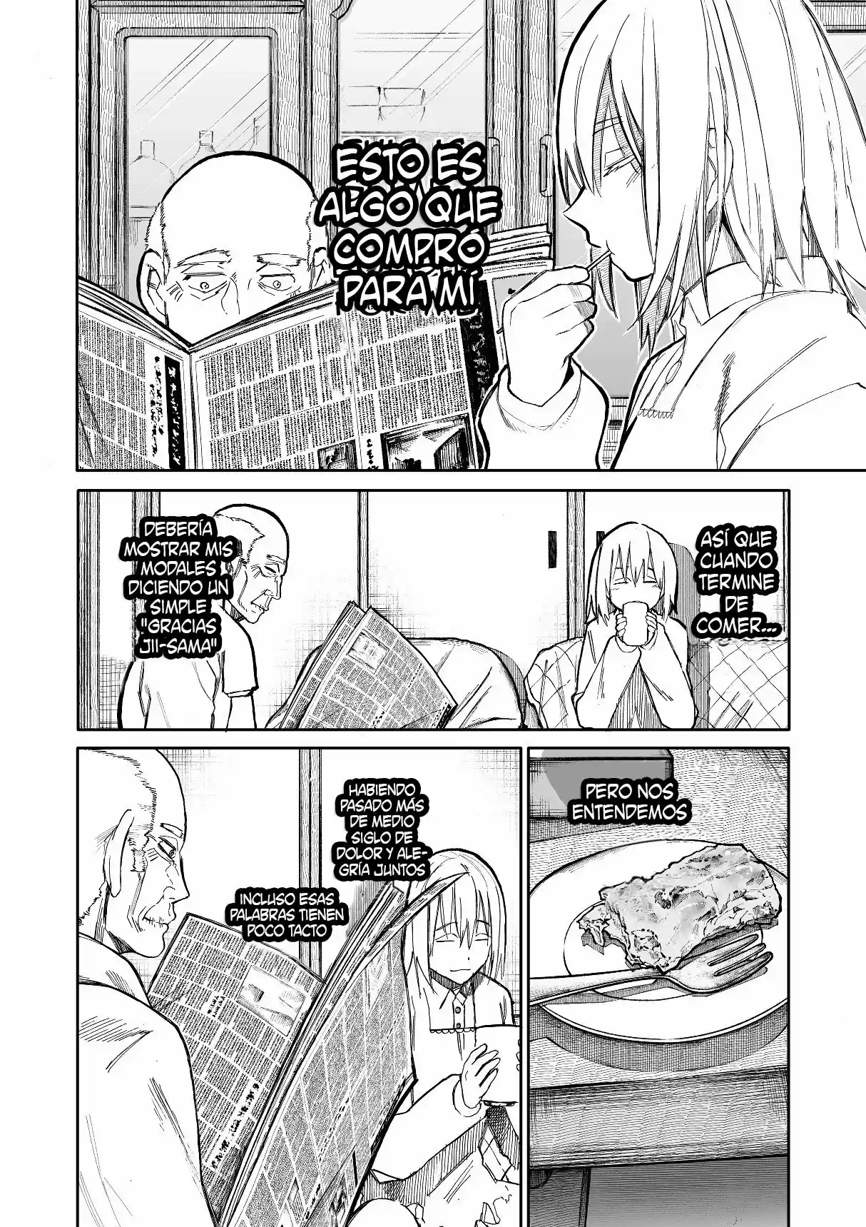 A Story About A Grandpa And Grandma Who Returned Back To Their Youth. - Capítulo 55 - Página 4 - LectorTMOo