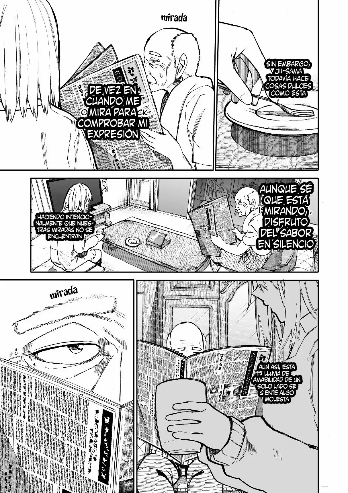 A Story About A Grandpa And Grandma Who Returned Back To Their Youth. - Capítulo 55 - Página 5 - LectorTMOo