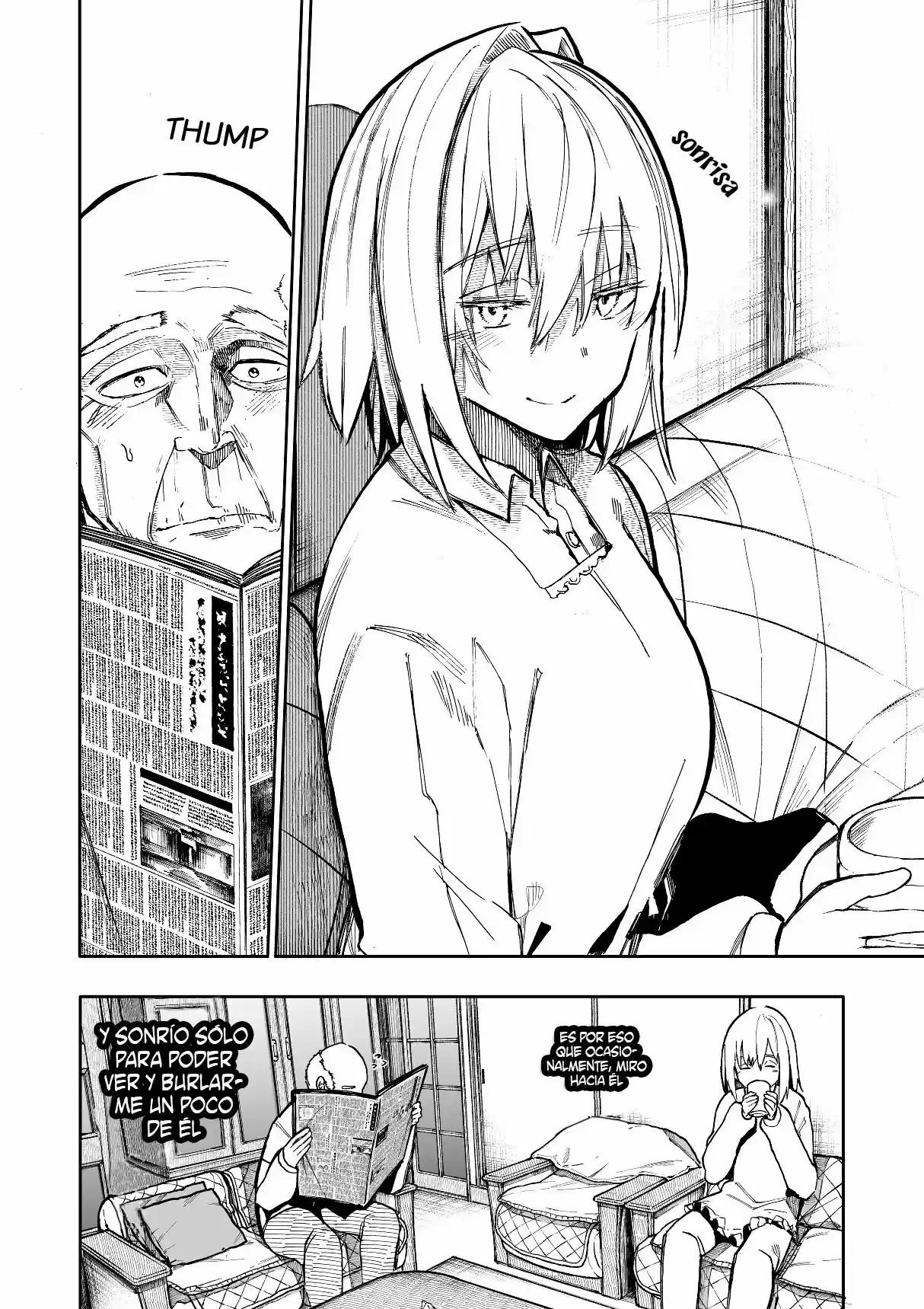 A Story About A Grandpa And Grandma Who Returned Back To Their Youth. - Capítulo 55 - Página 6 - LectorTMOo