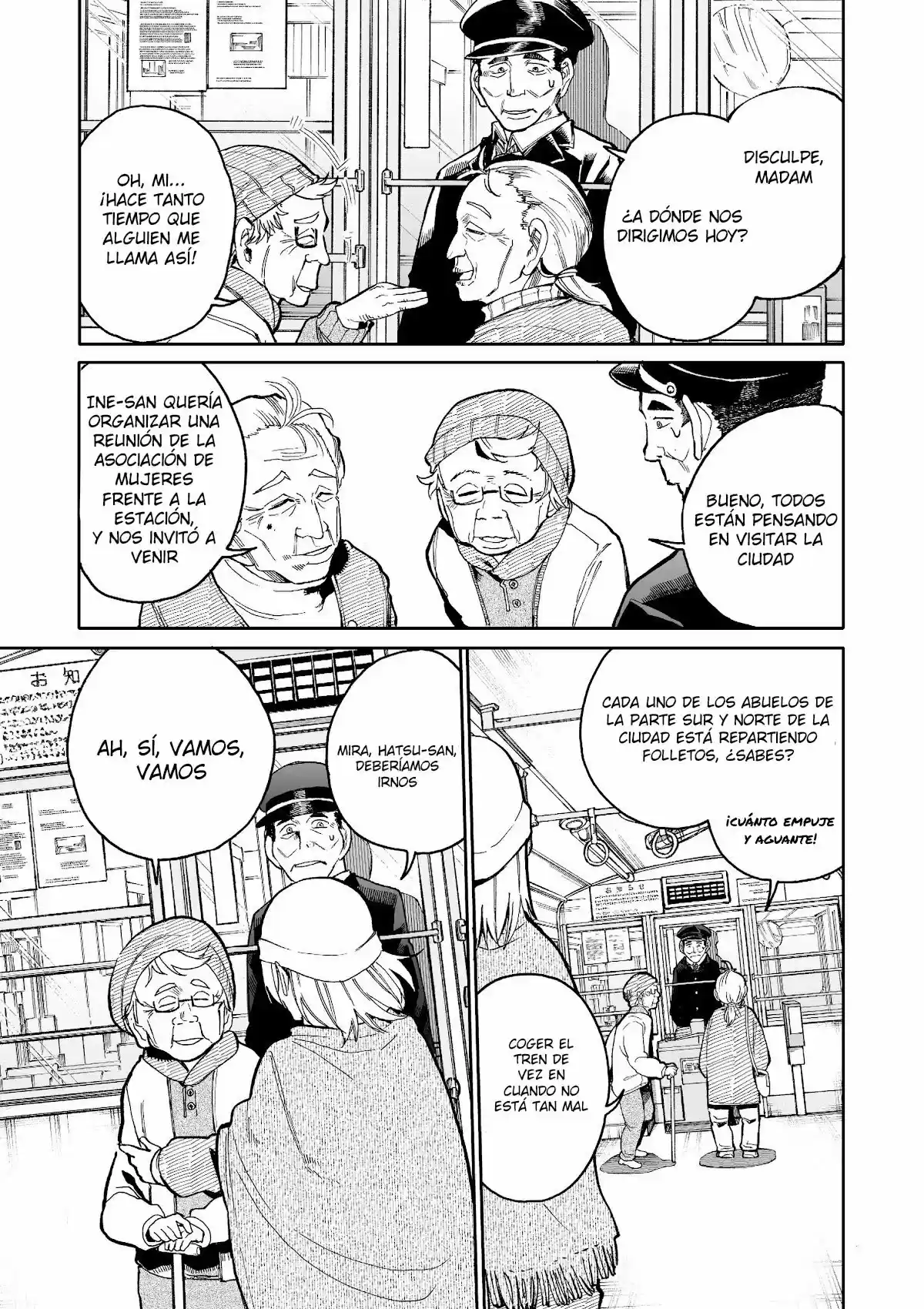 A Story About A Grandpa And Grandma Who Returned Back To Their Youth. - Capítulo 58 - Página 4 - LectorTMOo