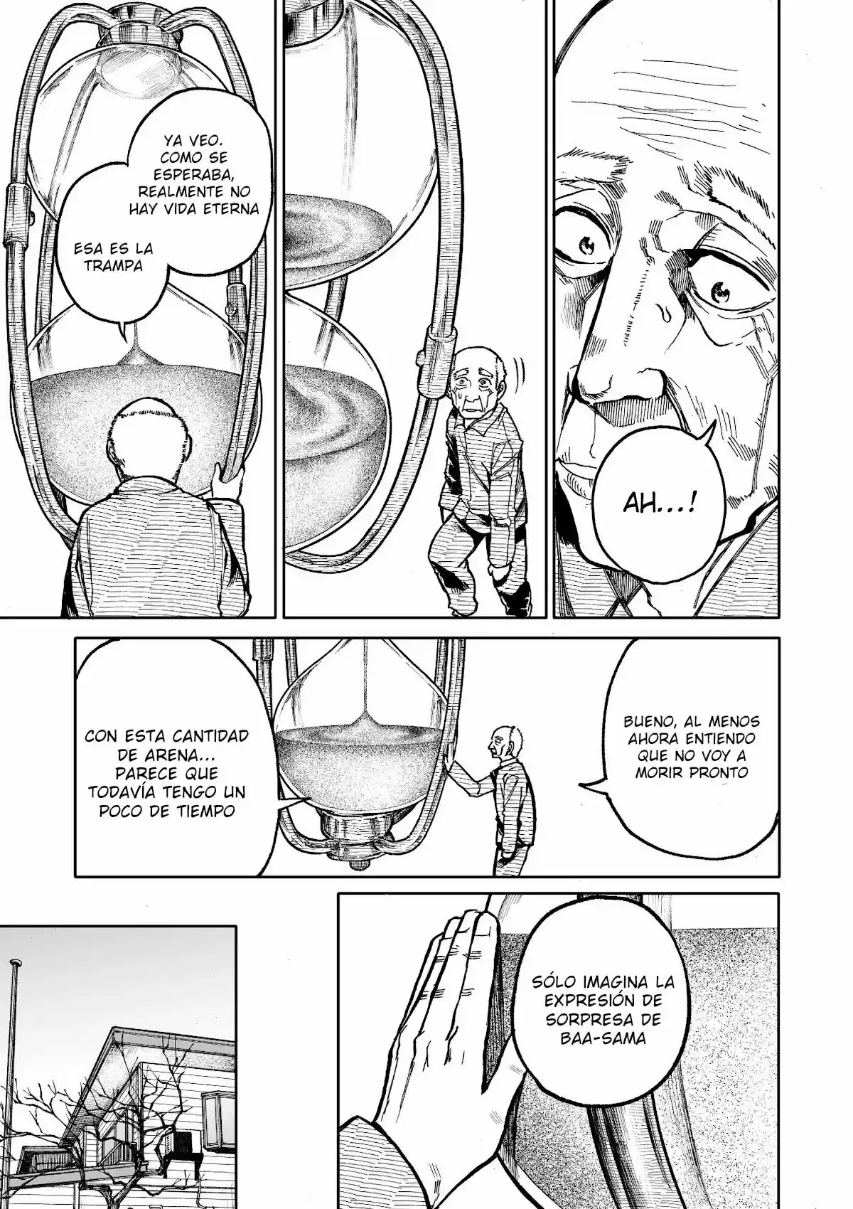 A Story About A Grandpa And Grandma Who Returned Back To Their Youth. - Capítulo 59 - Página 4 - LectorTMOo