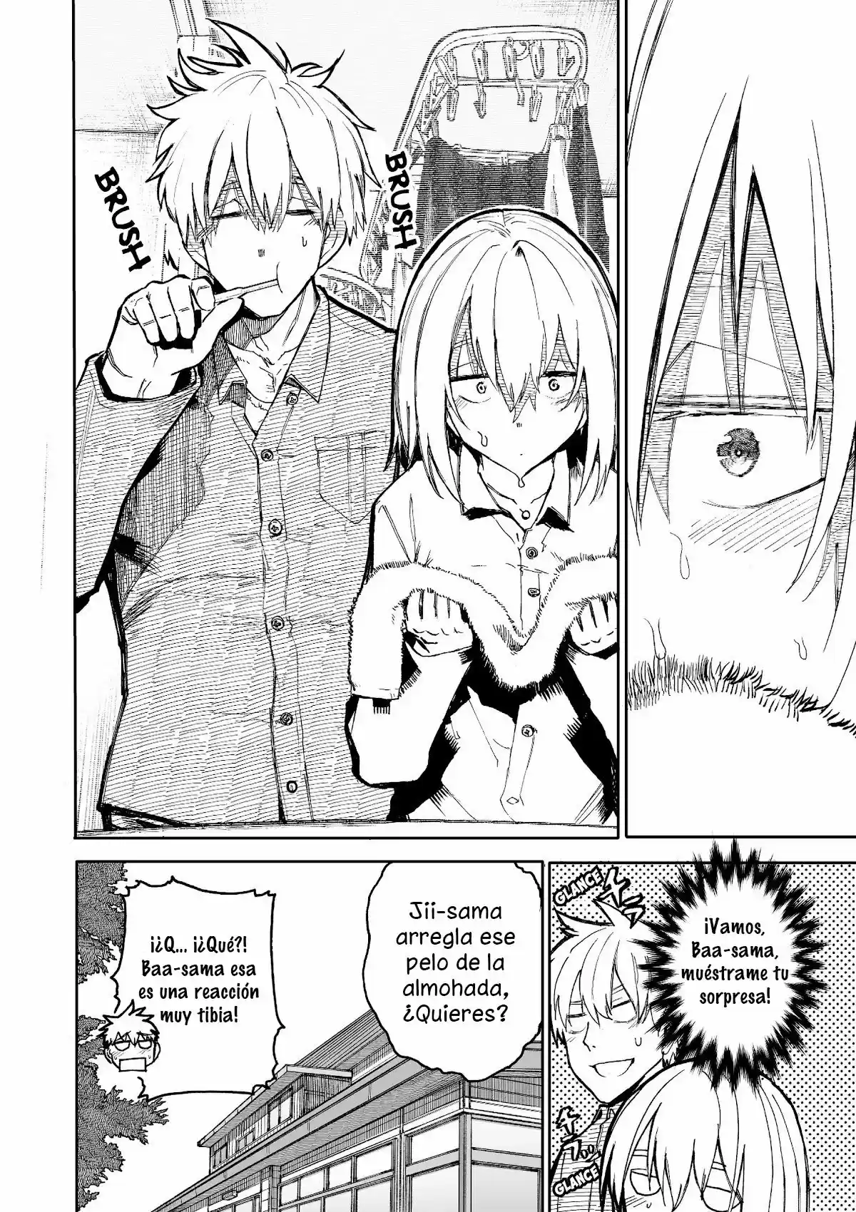 A Story About A Grandpa And Grandma Who Returned Back To Their Youth. - Capítulo 59 - Página 5 - LectorTMOo