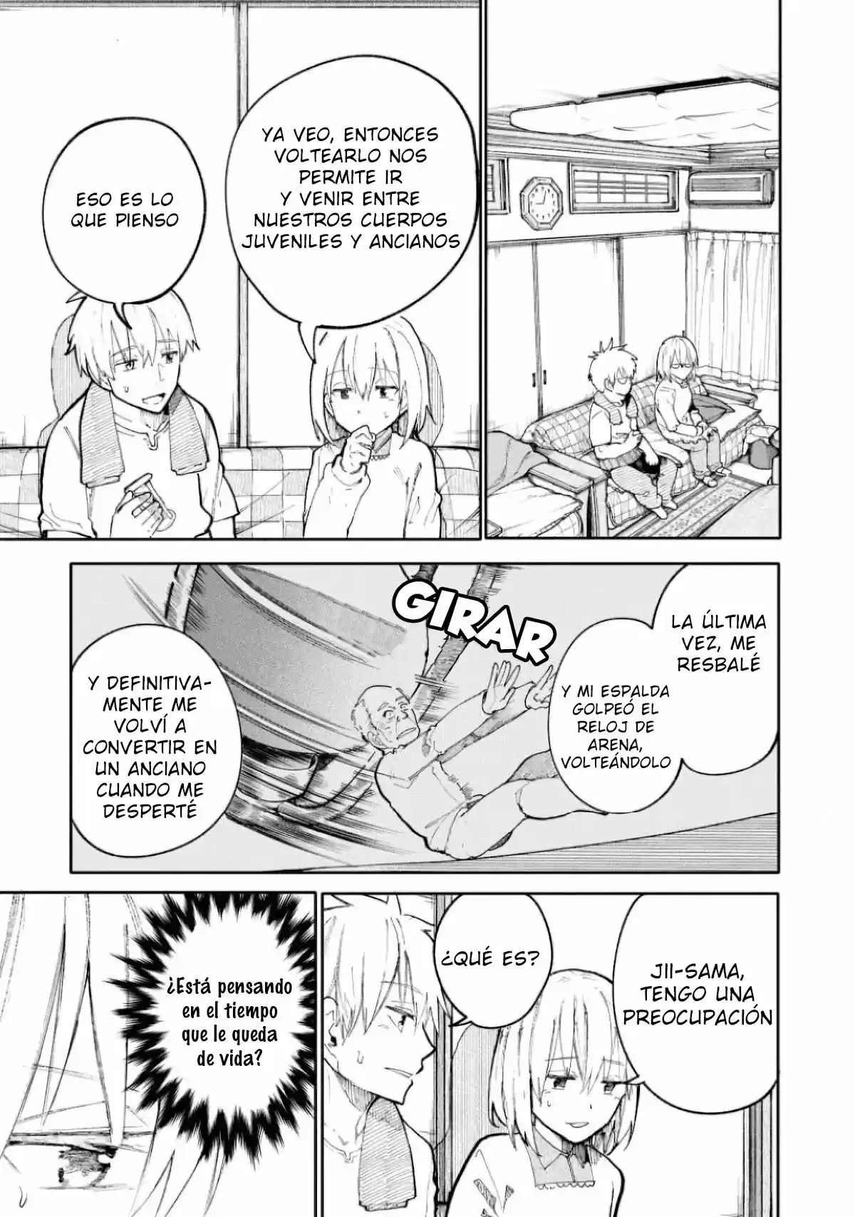 A Story About A Grandpa And Grandma Who Returned Back To Their Youth. - Capítulo 59 - Página 6 - LectorTMOo