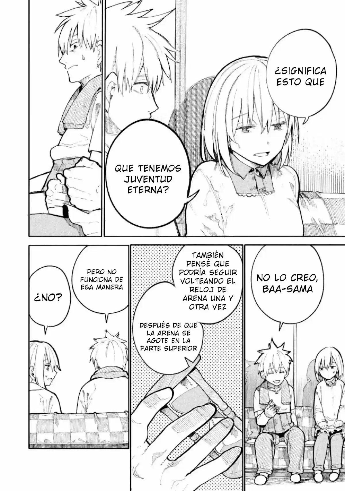 A Story About A Grandpa And Grandma Who Returned Back To Their Youth. - Capítulo 59 - Página 7 - LectorTMOo