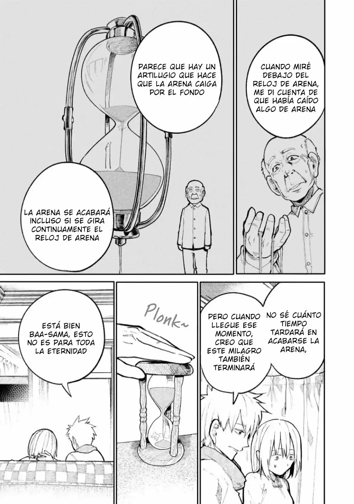 A Story About A Grandpa And Grandma Who Returned Back To Their Youth. - Capítulo 59 - Página 8 - LectorTMOo