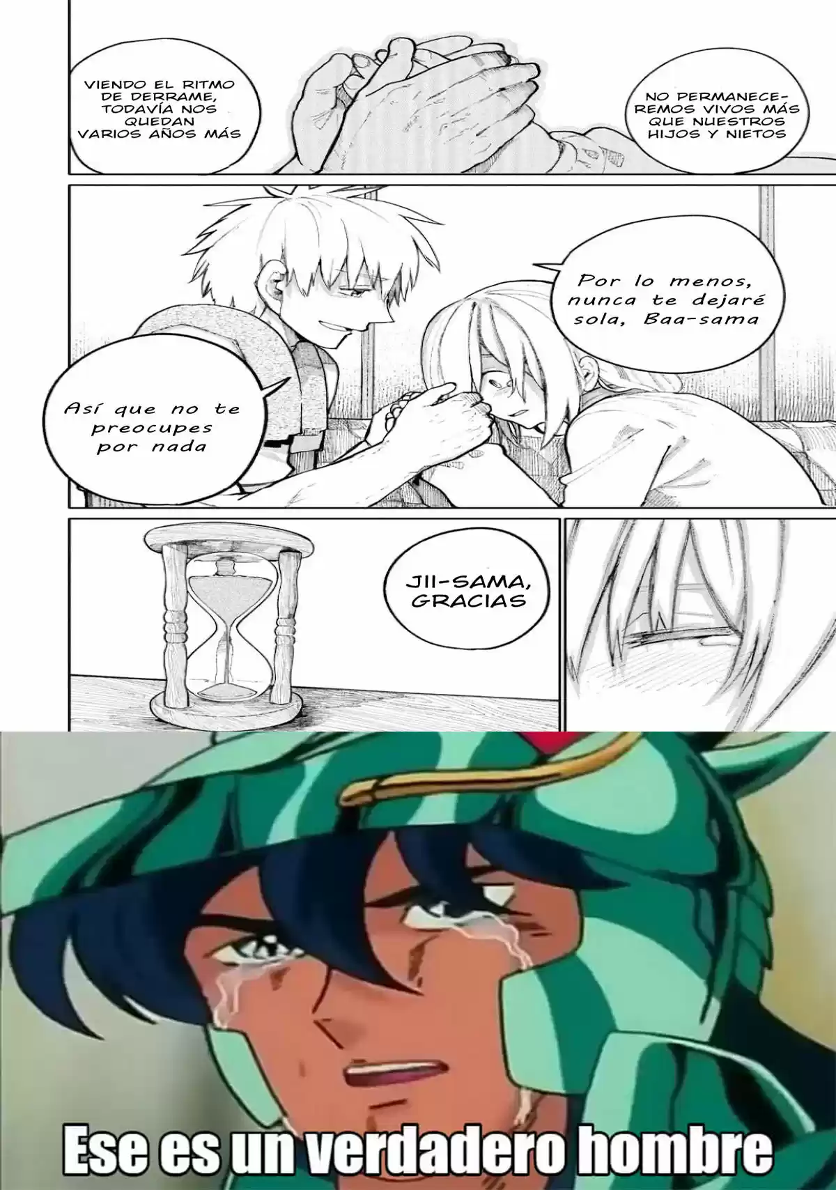 A Story About A Grandpa And Grandma Who Returned Back To Their Youth. - Capítulo 59 - Página 12 - LectorTMOo