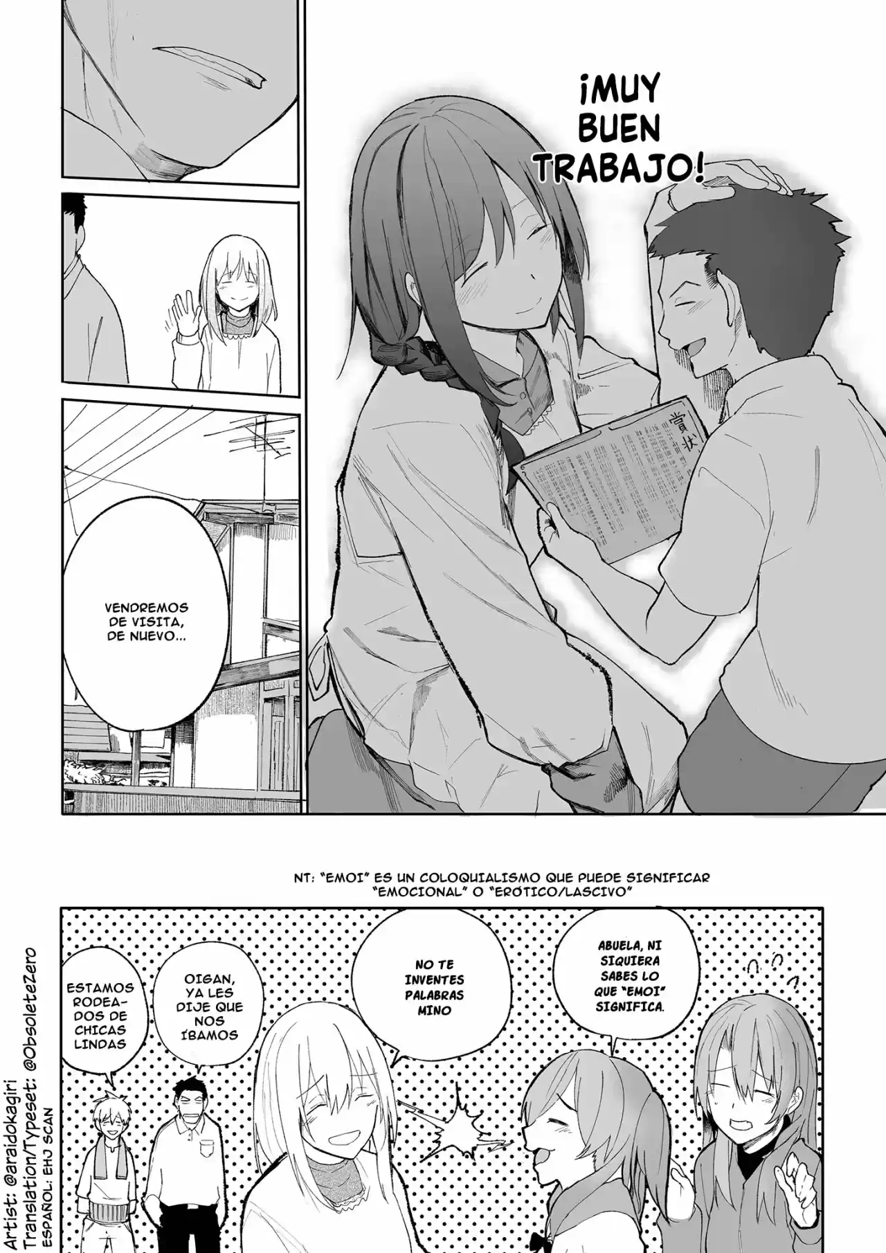 A Story About A Grandpa And Grandma Who Returned Back To Their Youth. - Capítulo 6 - Página 5 - LectorTMOo