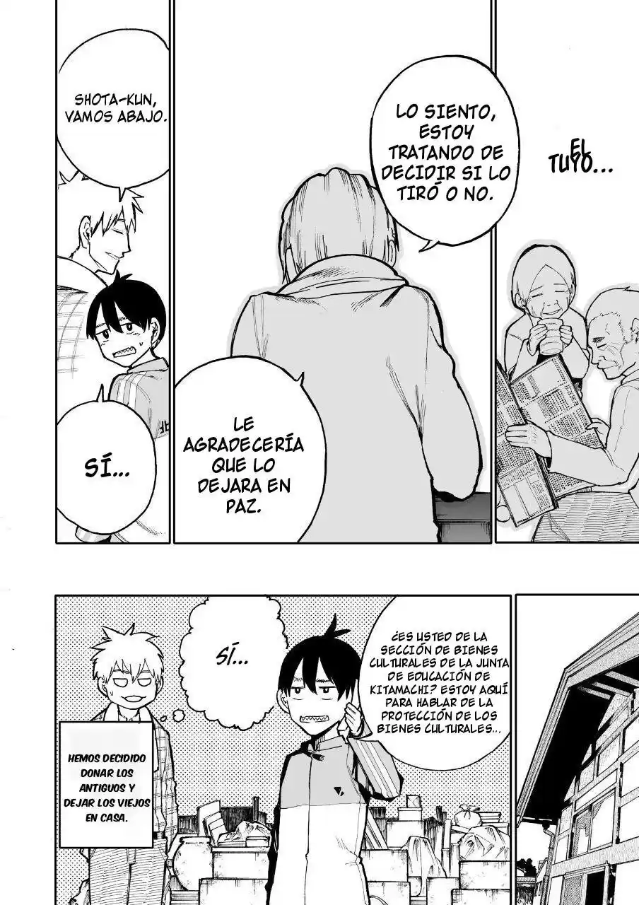 A Story About A Grandpa And Grandma Who Returned Back To Their Youth. - Capítulo 61 - Página 6 - LectorTMOo
