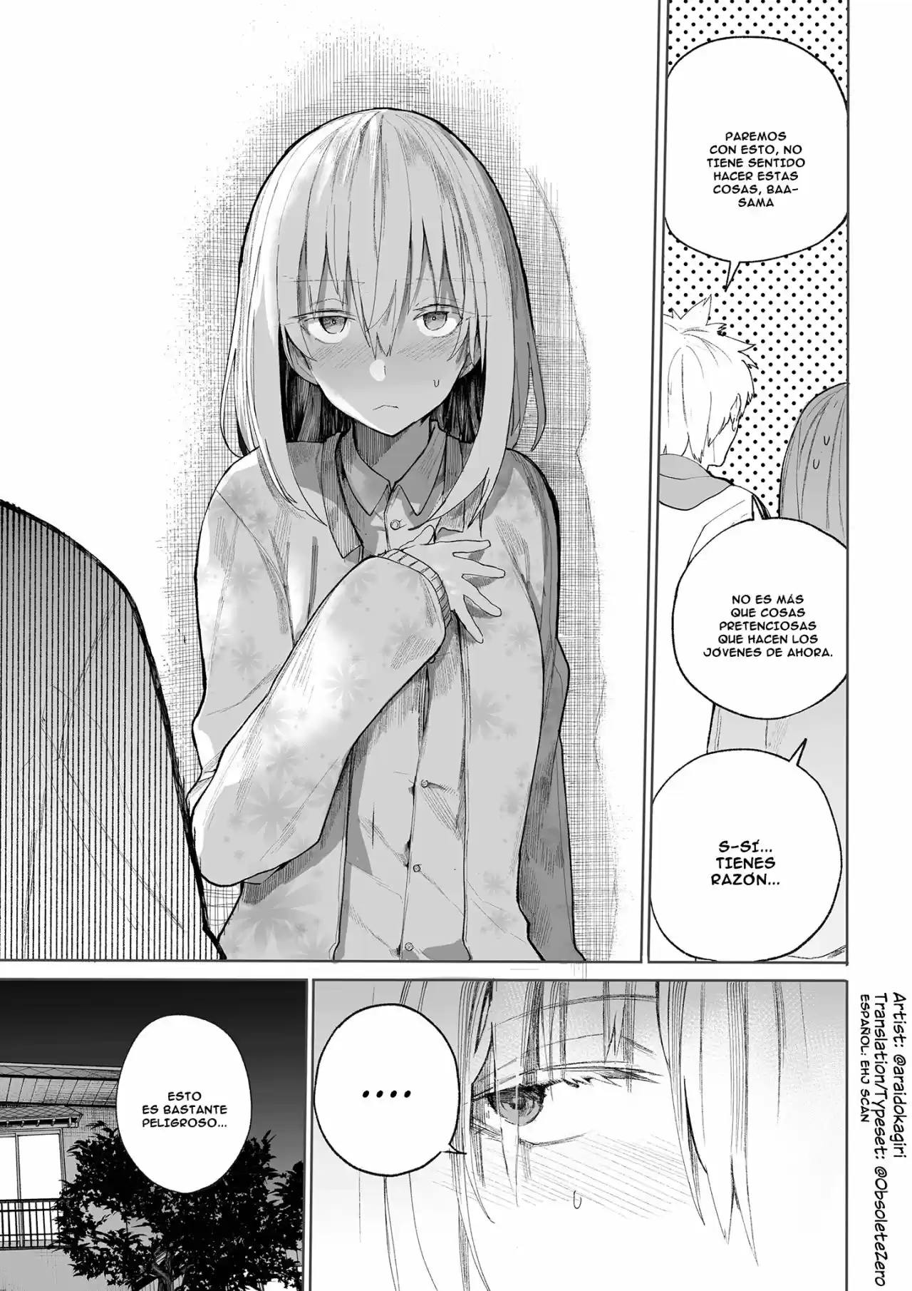 A Story About A Grandpa And Grandma Who Returned Back To Their Youth. - Capítulo 7 - Página 5 - LectorTMOo